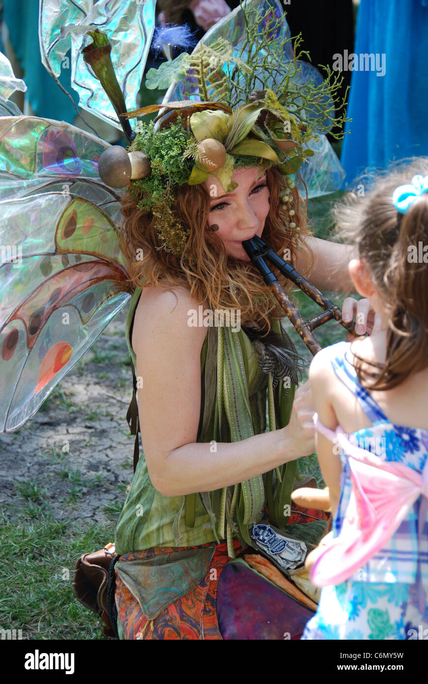 Woodland Fairy 2 Stockfoto