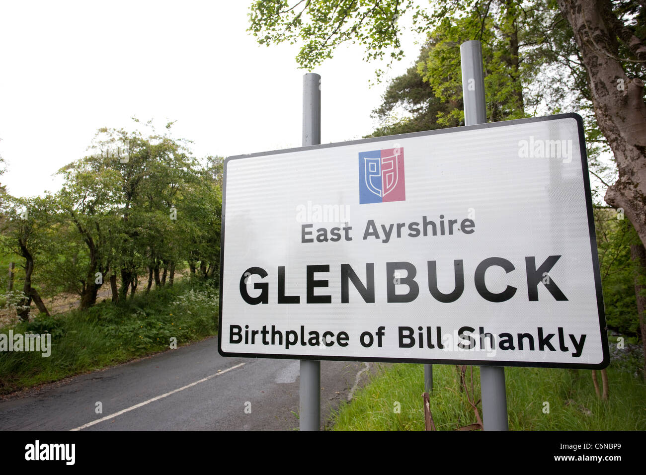 Glenbuck Geburtsort von Bill Shankly. Foto: Jeff Gilbert Stockfoto