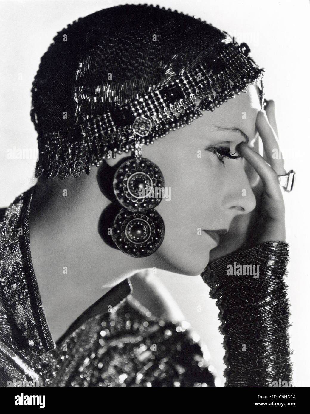 MATA HARI 1931 MGM Film mit Greta Grabo Stockfoto