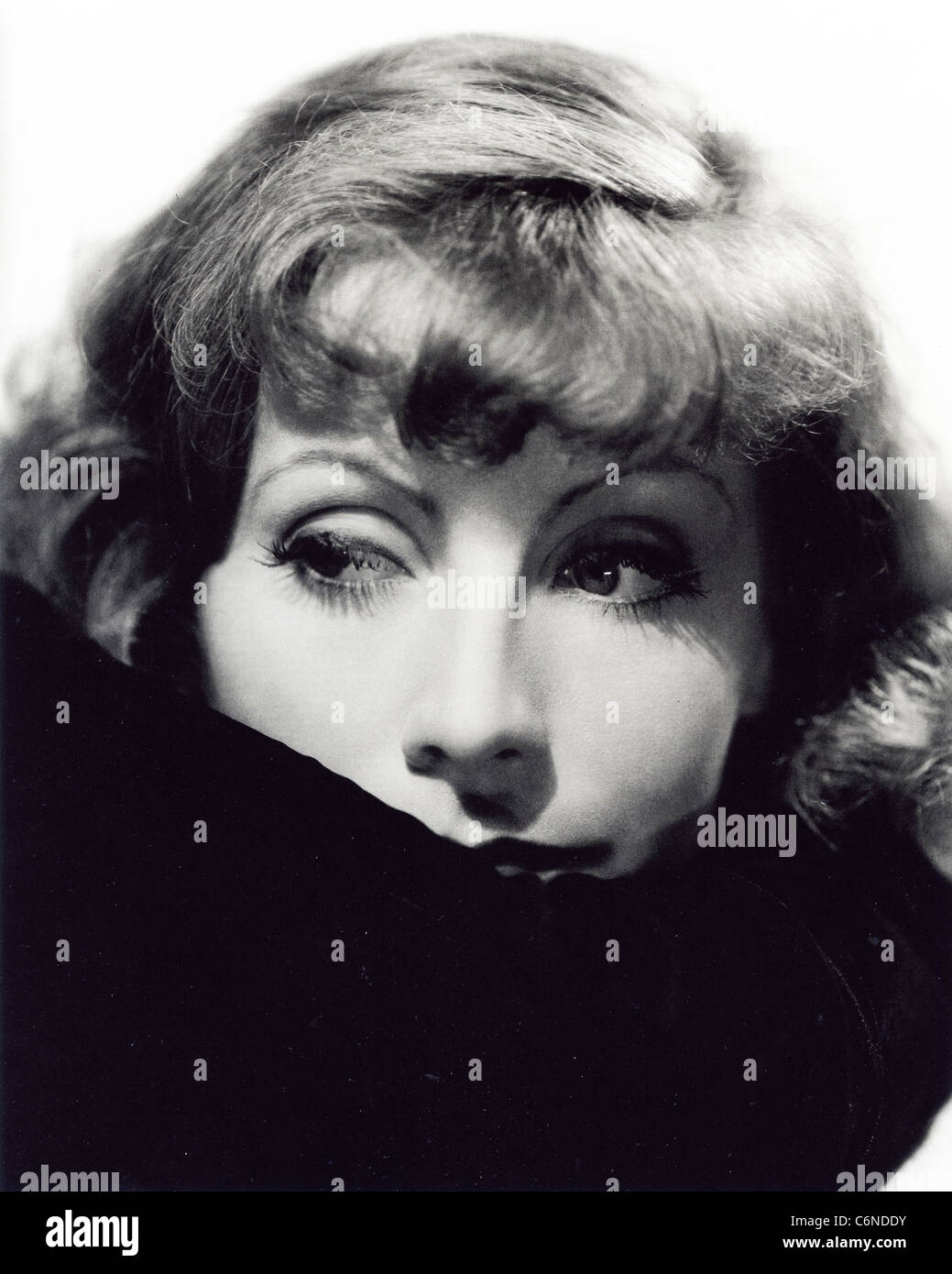 SUSAN LENOX HER steigen und Herbst 1931 MGM Film (aka The Rise von Helga) mit Greta Garbo Stockfoto