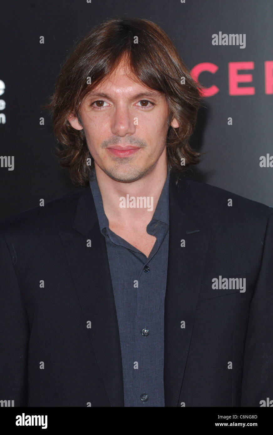 Lukas Haas Warner Bros Pictures' Los Angeles Premiere von "Inception