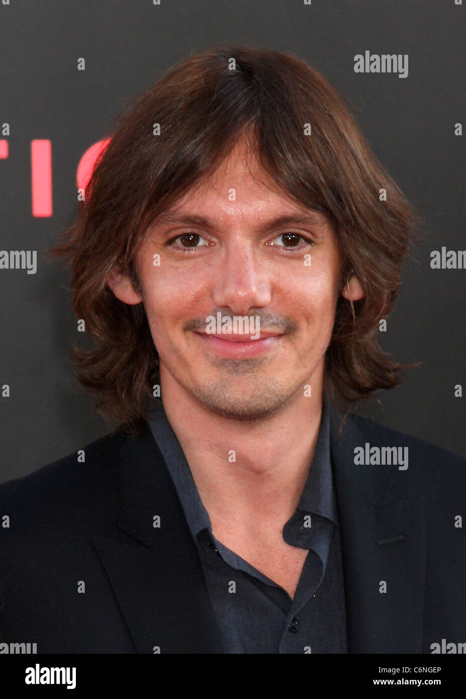 Lukas Haas Warner Bros Pictures' Los Angeles Premiere von "Inception