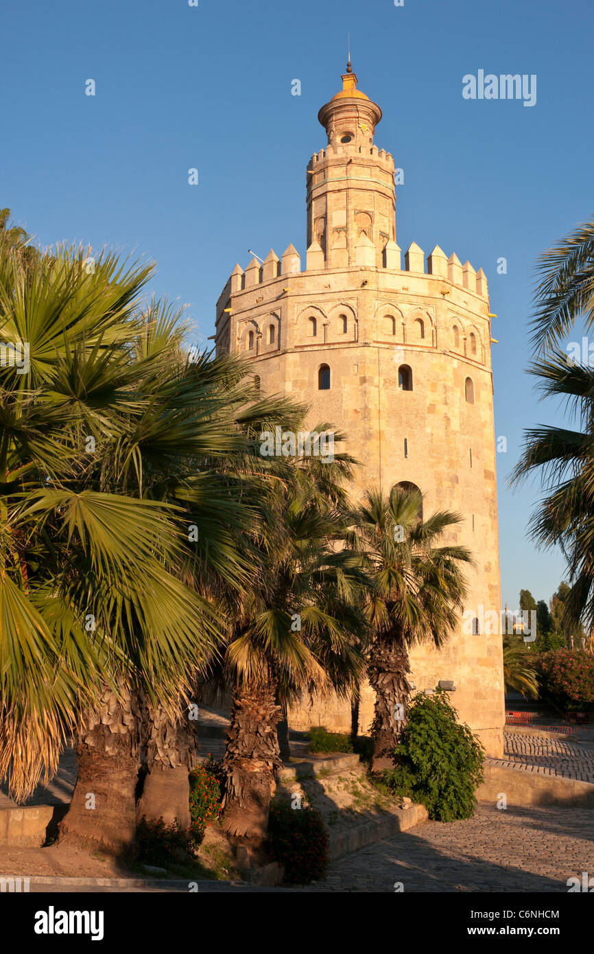Torre del Oro, Sevilla Stockfoto