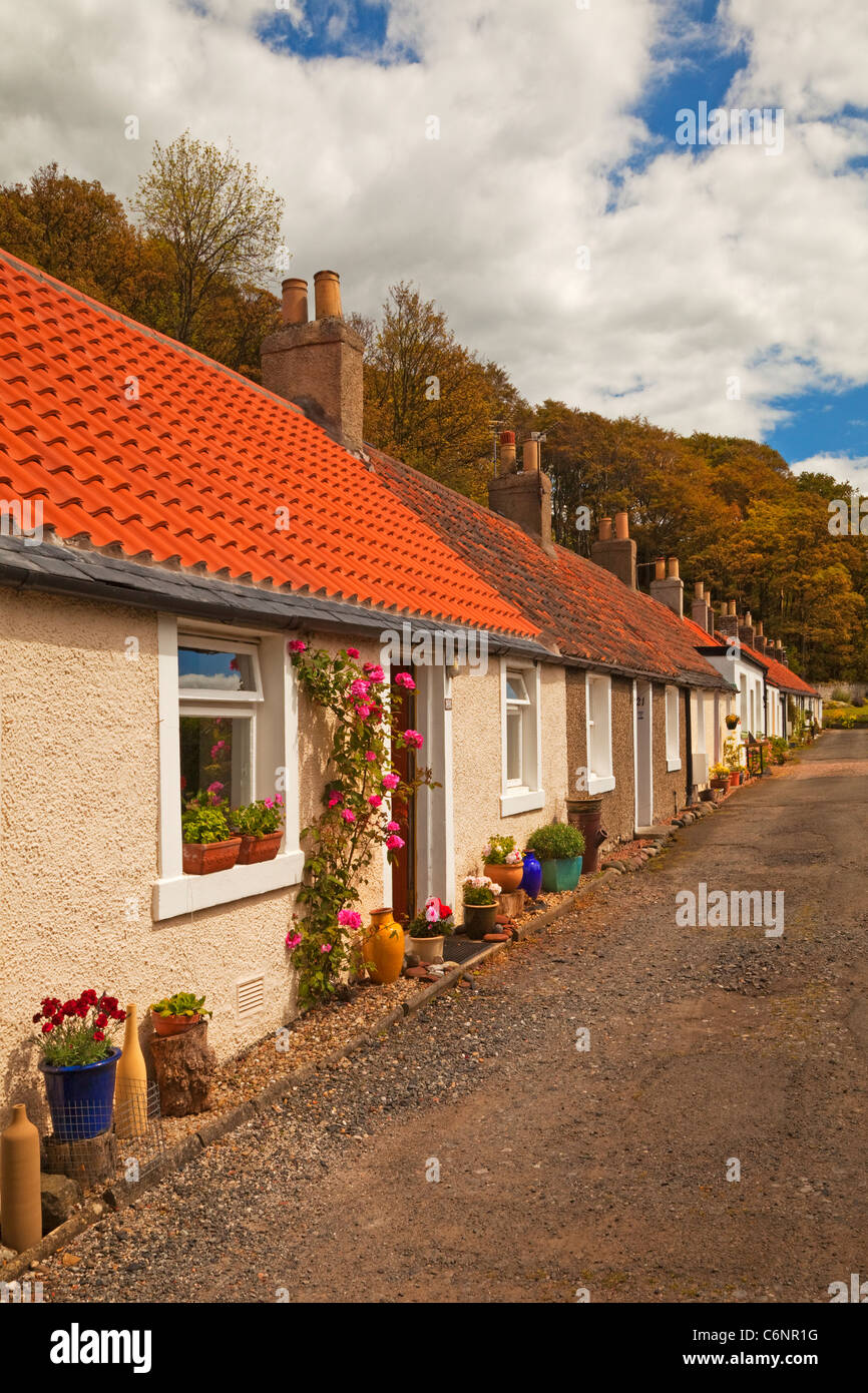 Nord-Reihe, Charlestown Stockfoto