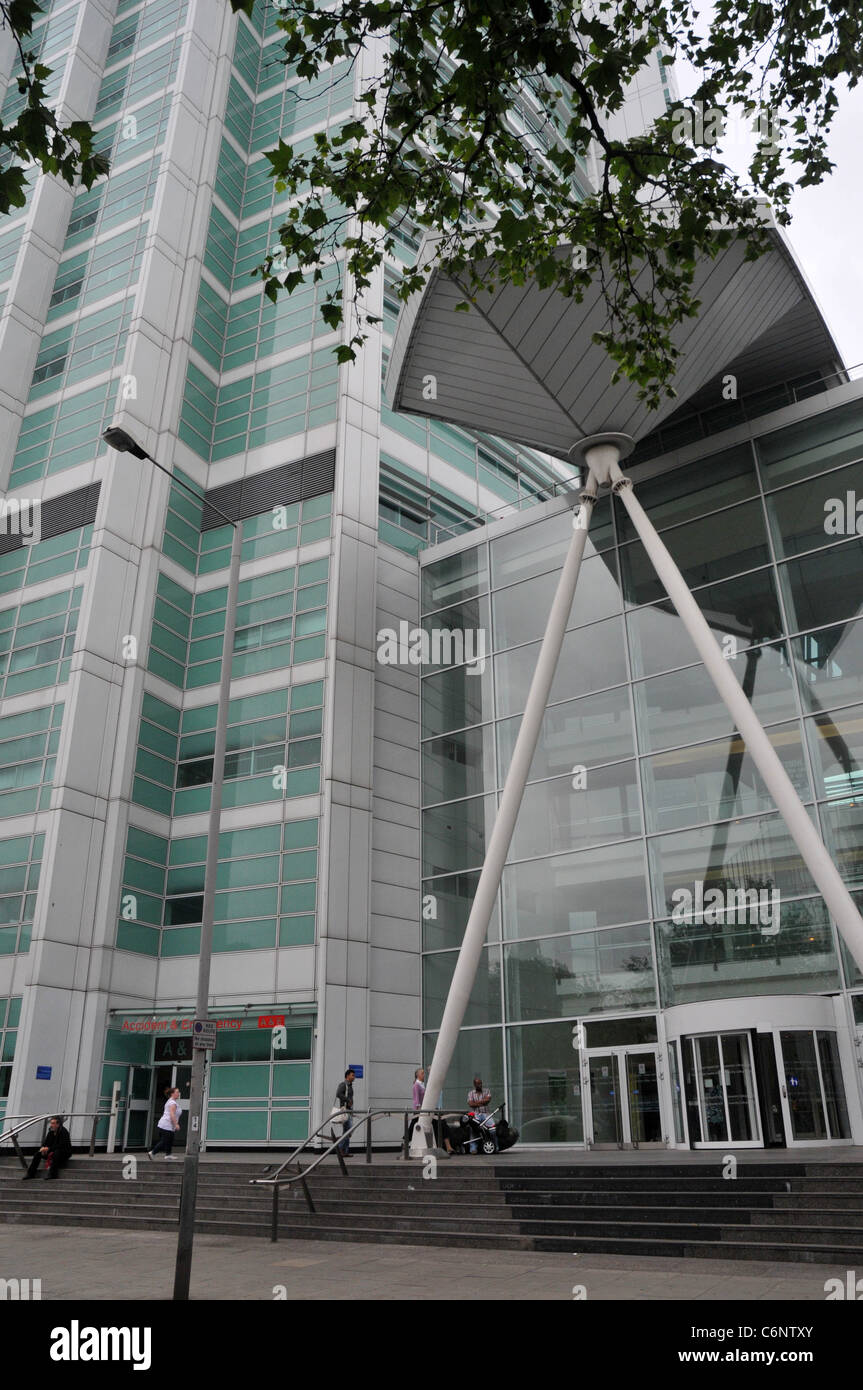 Außenansicht UCL Krankenhaus Cheryl Cole ist angeblich die Fachstelle Tropenkrankheiten am UCL Hospital in behandelt Stockfoto