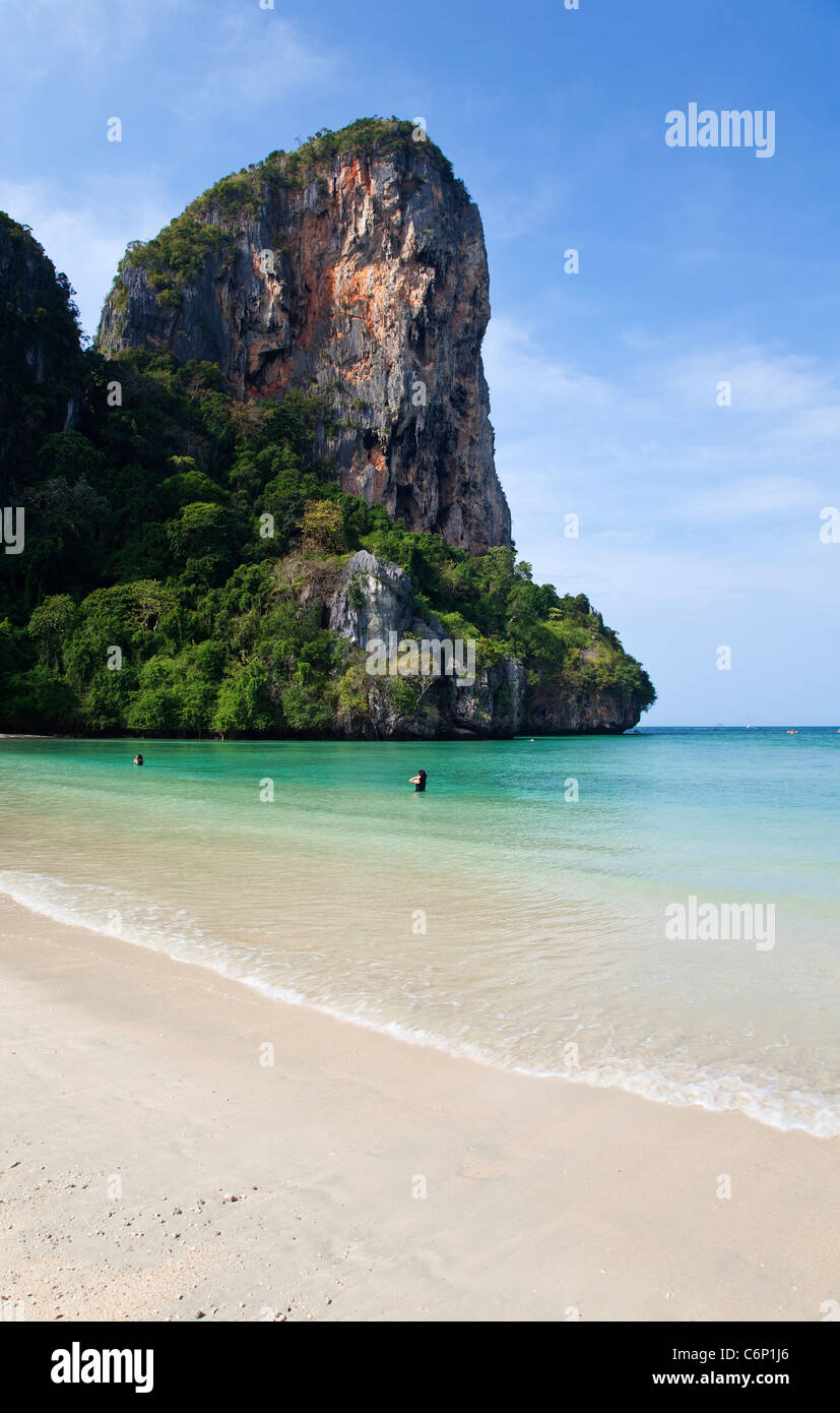 Railay Beach, Krabi, Thailand Stockfoto