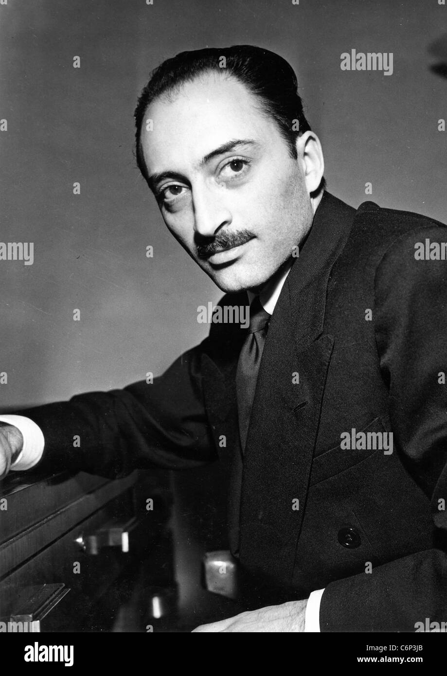 JOHN J. ANTHONY (1902-1970) US radio Host, dessen "guten Willens-Stunde" gab Ratschläge über Eheprobleme Stockfoto