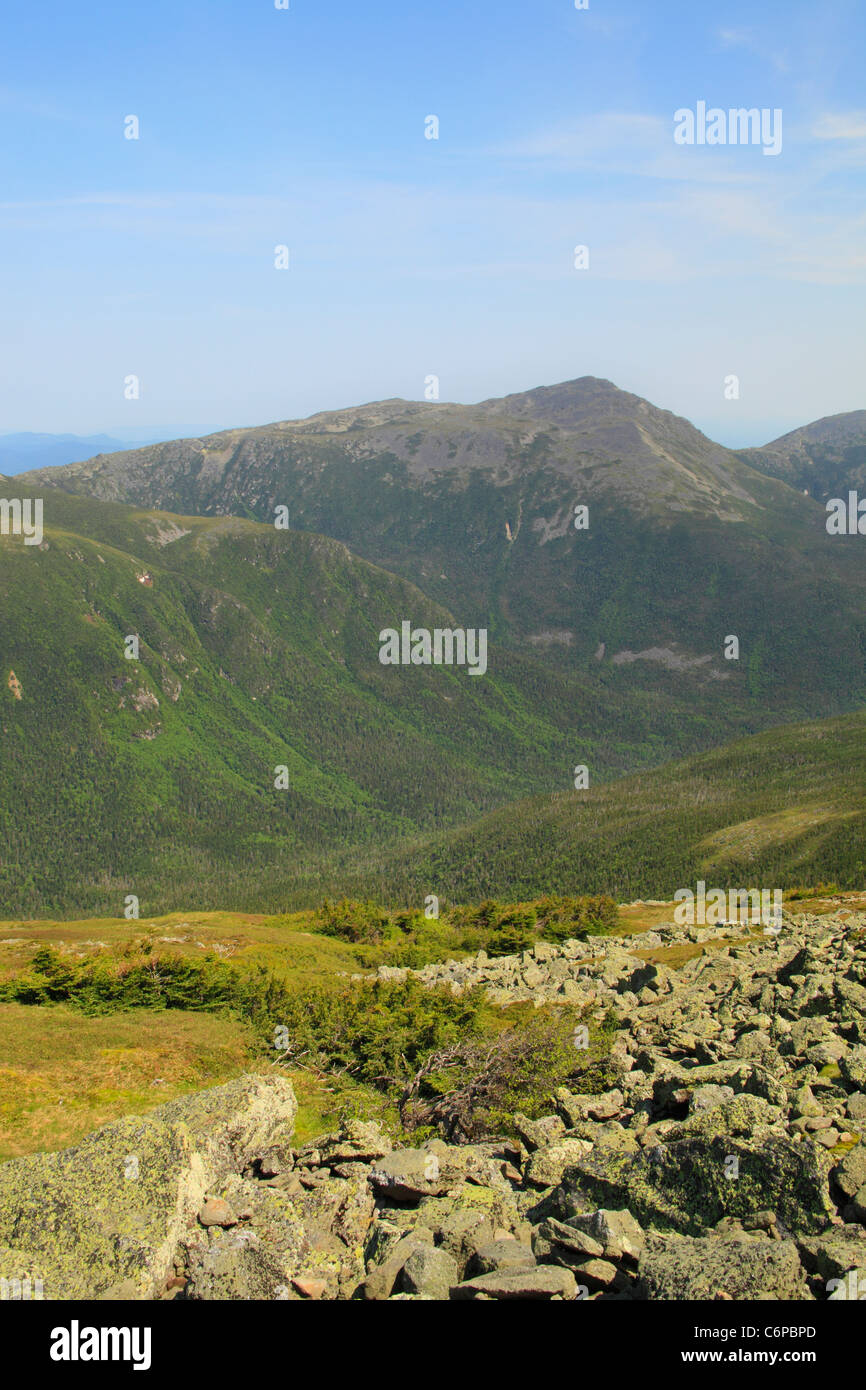 -Große-Bucht Wildnis mit Appalachian Trail und Mount Adams im Abstand, White Mountains, New Hampshire, USA Stockfoto