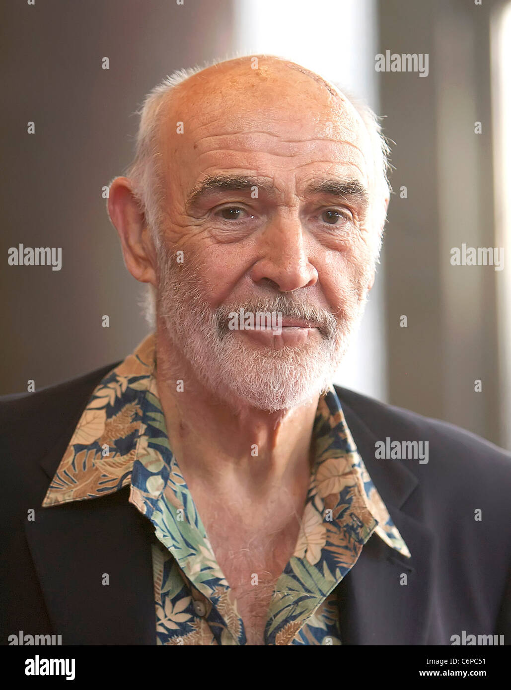 Sir Sean Connery feiert seinen 80. Geburtstag am 25. August 2010 Sir Sean Connery EIFF 2010 - "Der Mann, der wäre König" Stockfoto