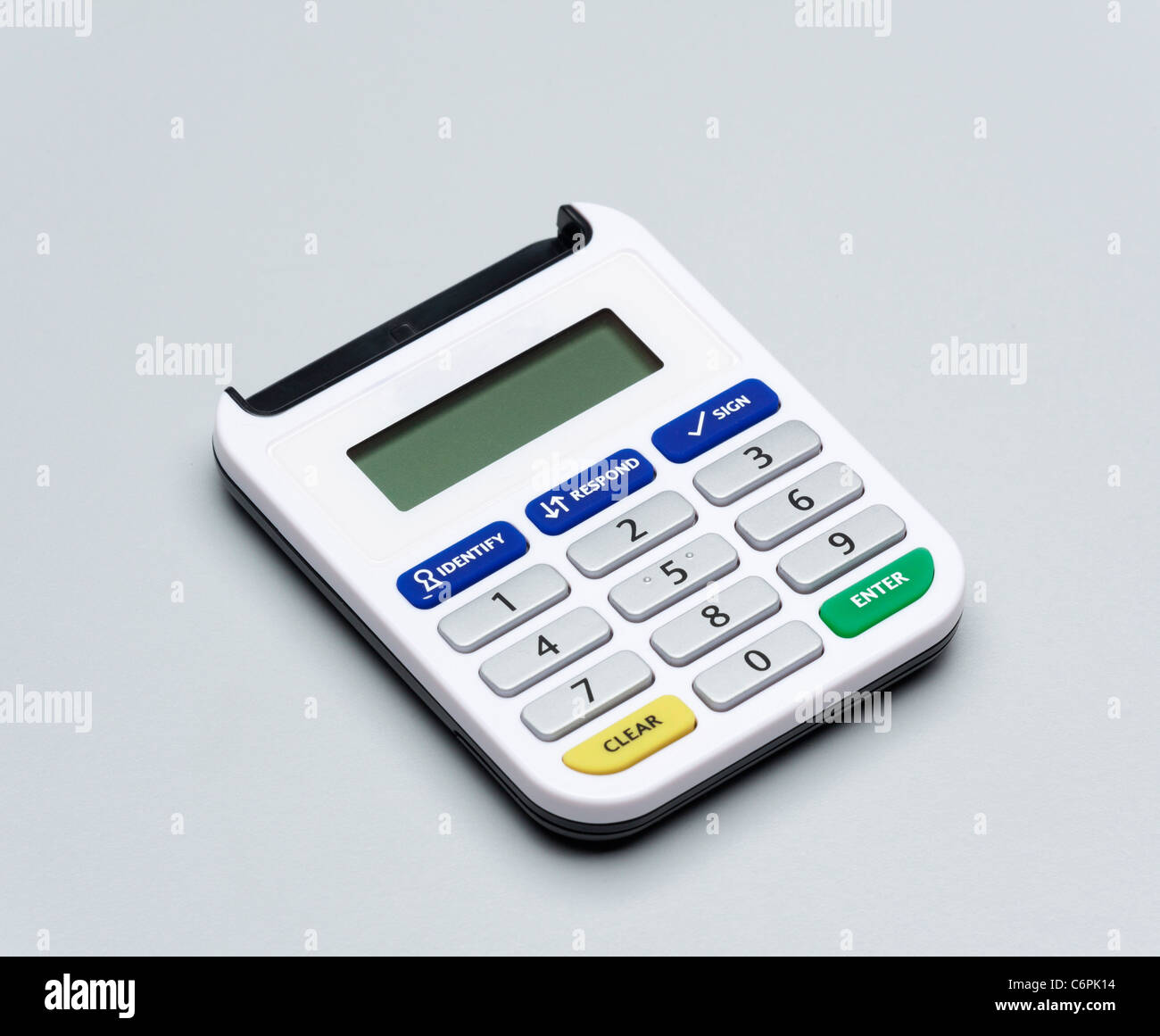 sicheres Passwort-Code-Generator für Online-Internet-Banking für Lloyds TSB Geschäftskonten Stockfoto