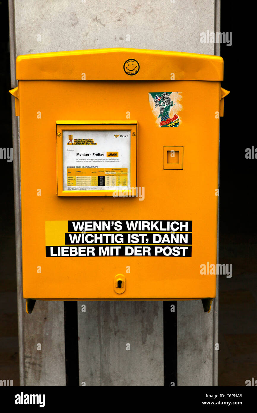 Mail box post austria -Fotos und -Bildmaterial in hoher Auflösung – Alamy