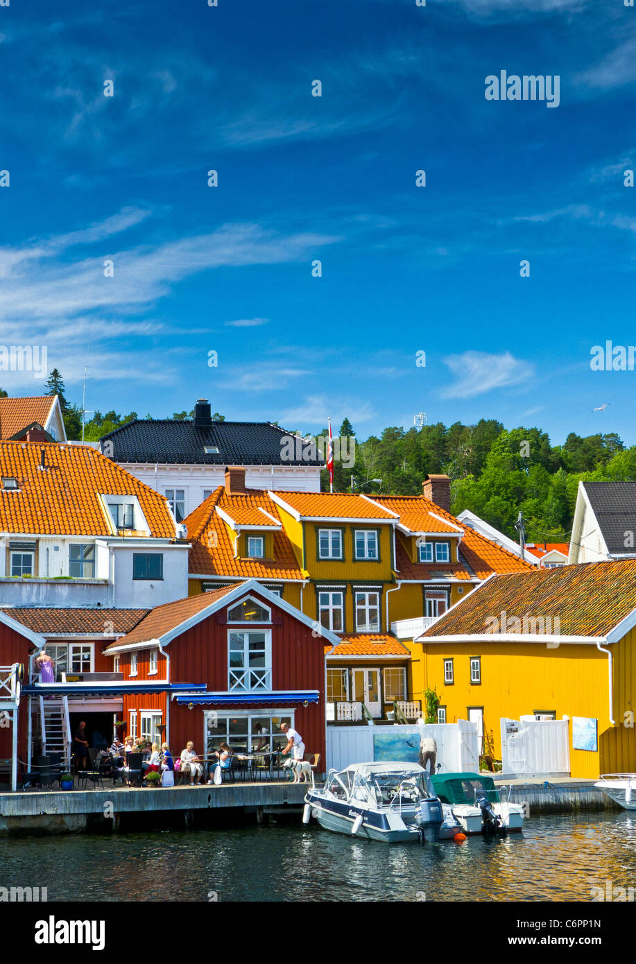 Kragerø, Norwegen Stockfoto