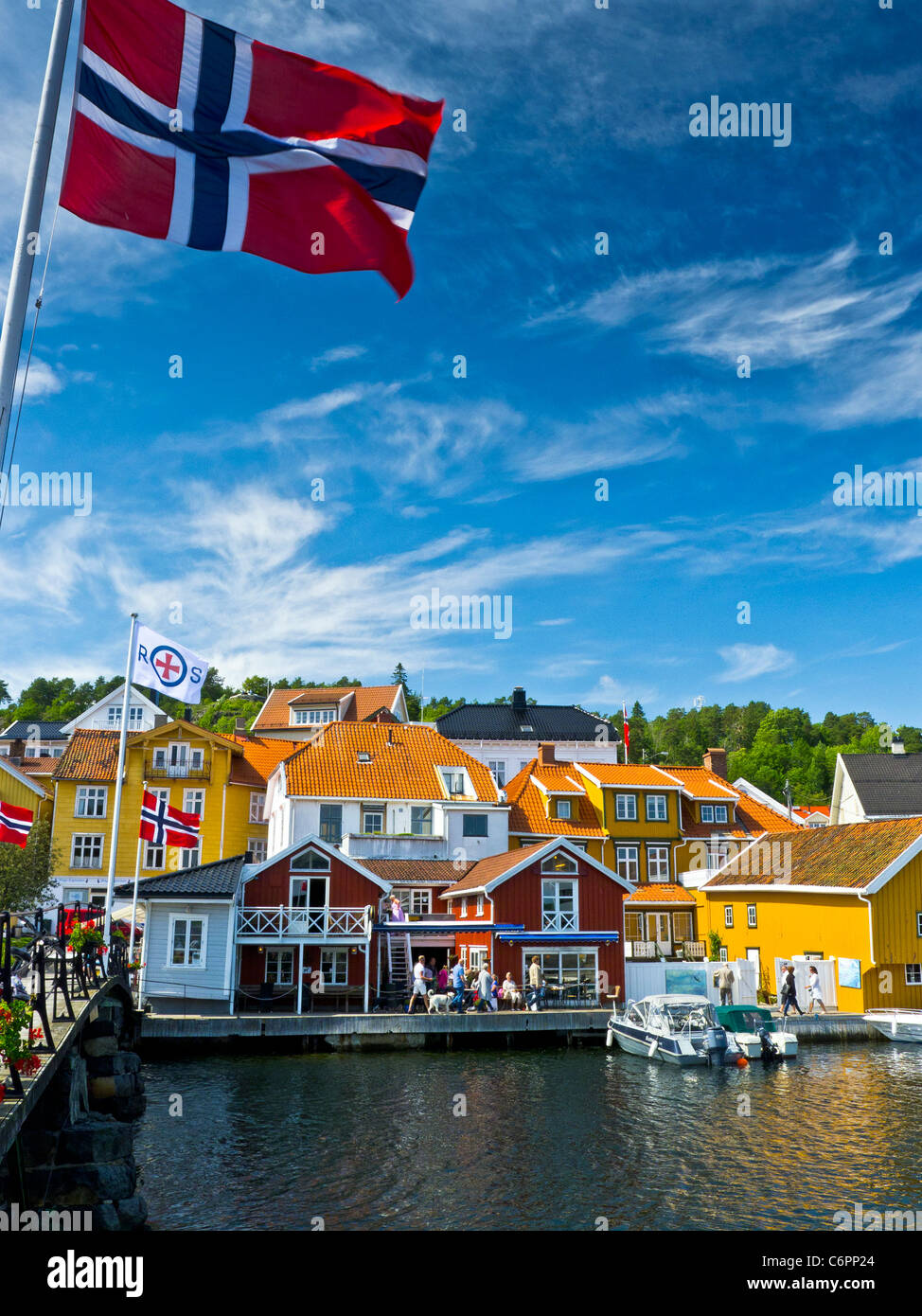 Kragerø, Norwegen Stockfoto