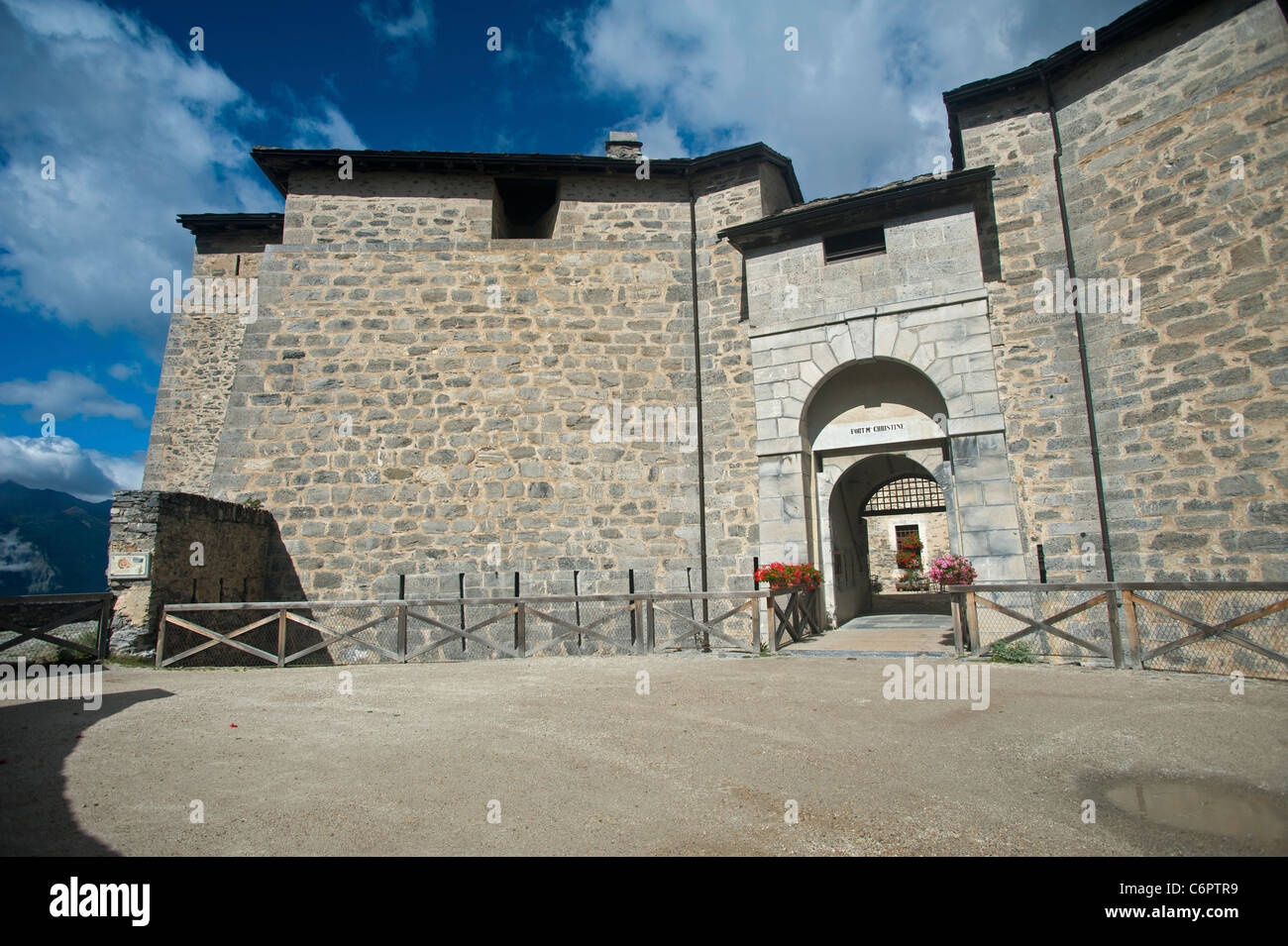 Fort Marie Christine, Savoie, Frankreich Stockfoto