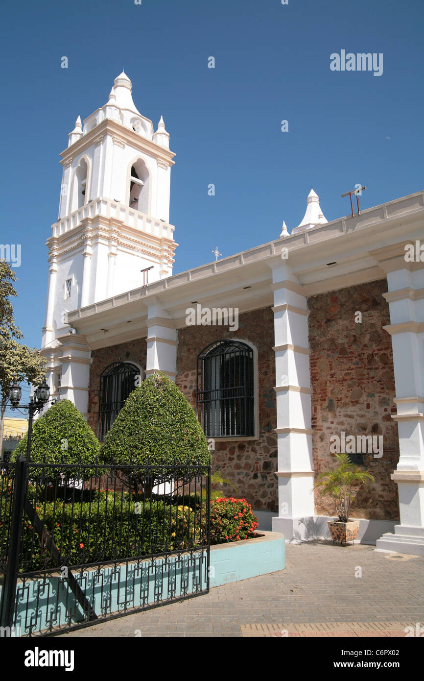 Kathedrale von Chitré, Provinz Herrera, Panama. Stockfoto