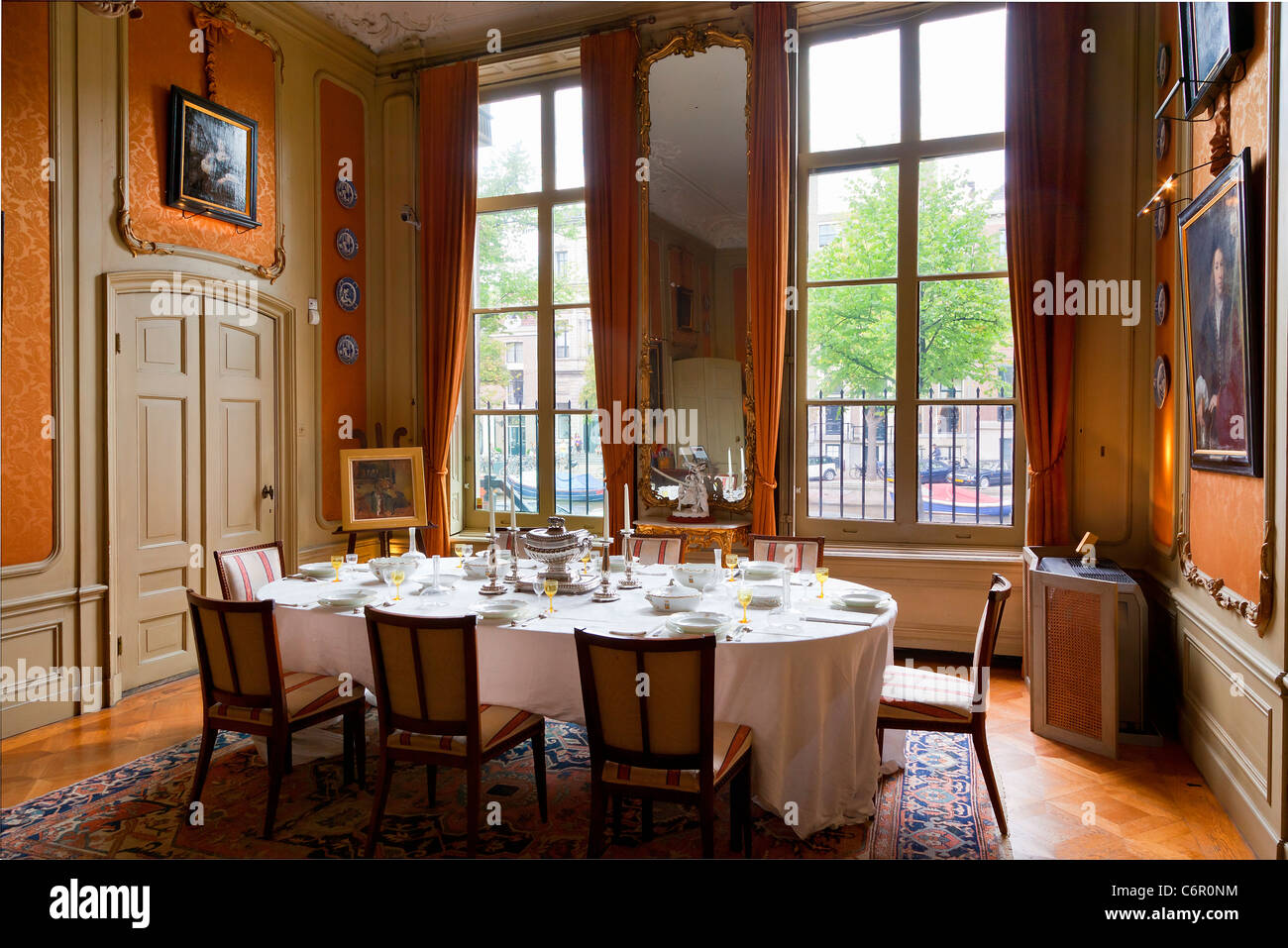 Europa, Niederlande, Amsterdam, Museum Van Loon Stockfoto