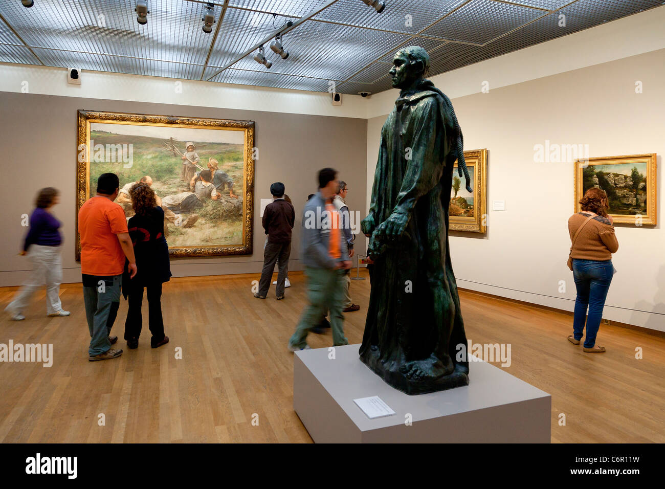Europa, Niederlande, Amsterdam, Van-Gogh-Museum Stockfoto