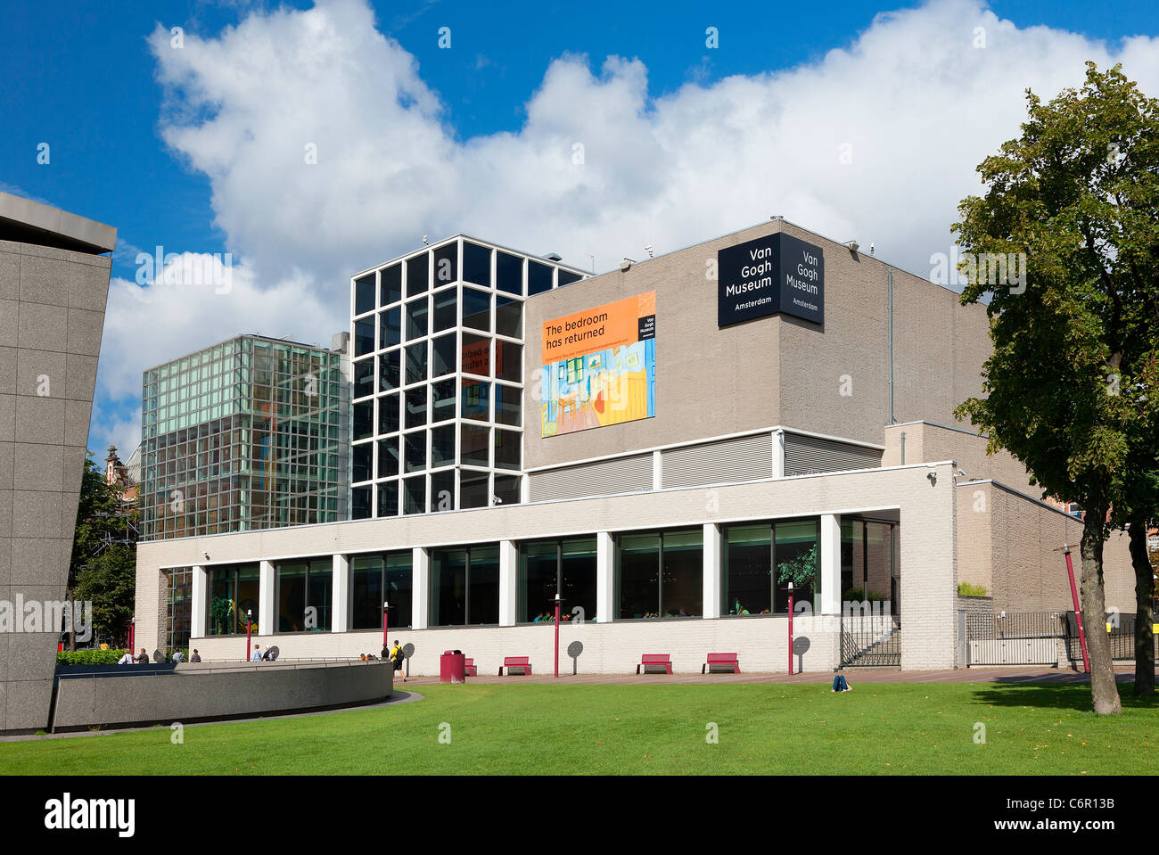 Europa, Niederlande, Amsterdam, Van-Gogh-Museum Stockfoto