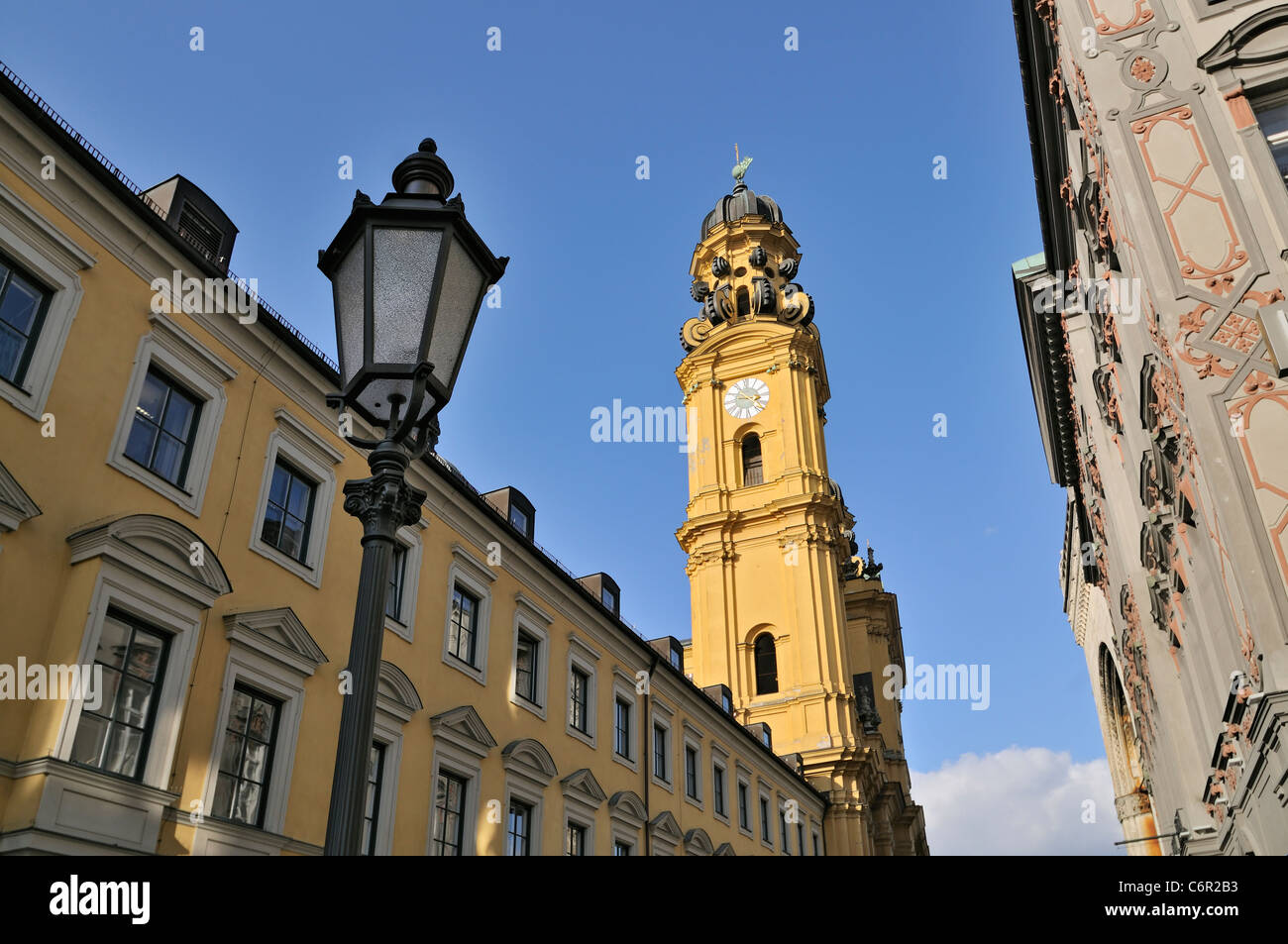 Kirche St. Kajetan (Theatinerkirche), München, Bayern, Deutschland Stockfoto