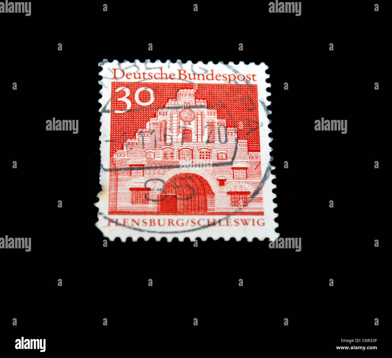 German postage stamp schleswig holstein -Fotos und -Bildmaterial in ...