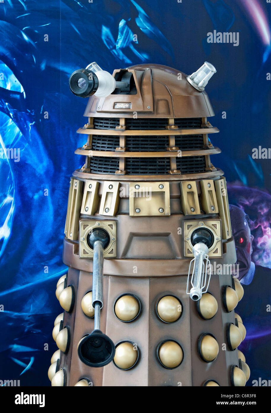 Ein Dalek (wahrscheinlich die berühmtesten Doctor Who Aliens) Stockfoto