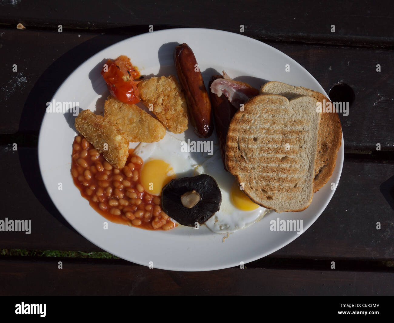 Weatherspoons großes Frühstück Stockfoto