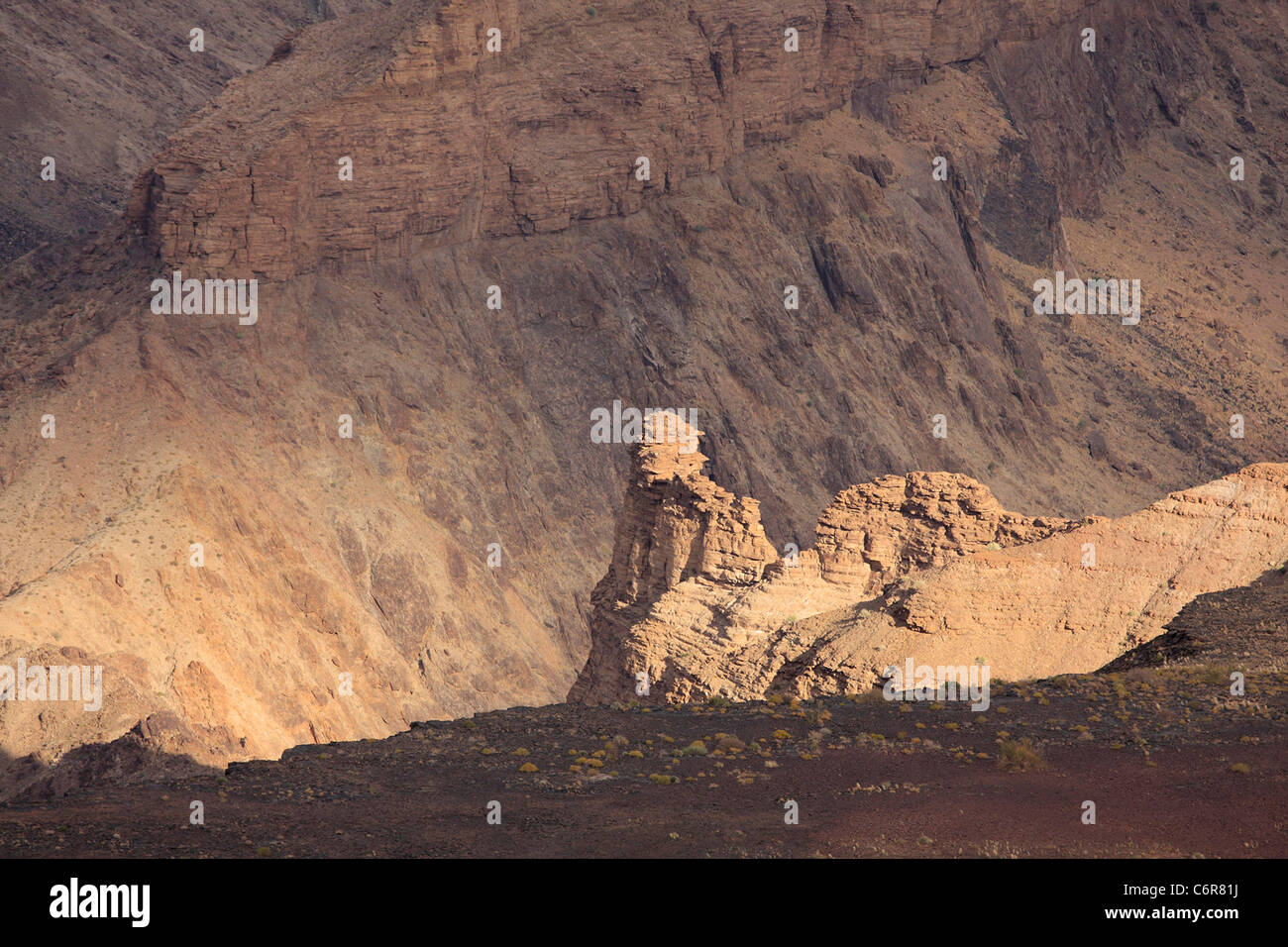 Fish River Canyon Stockfoto