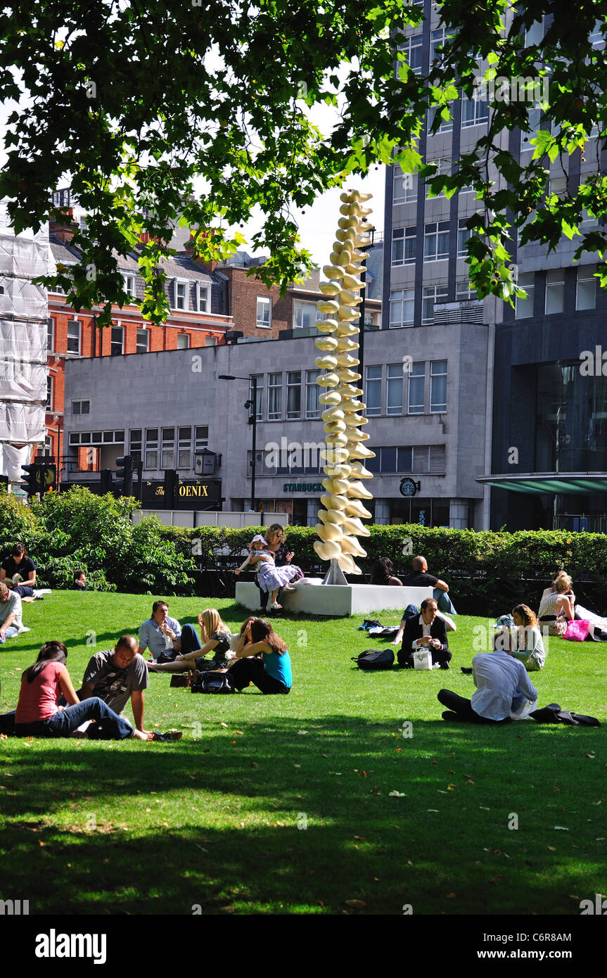 Cavendish Square, Marylebone, City of Westminster, Greater London, England, Vereinigtes Königreich Stockfoto