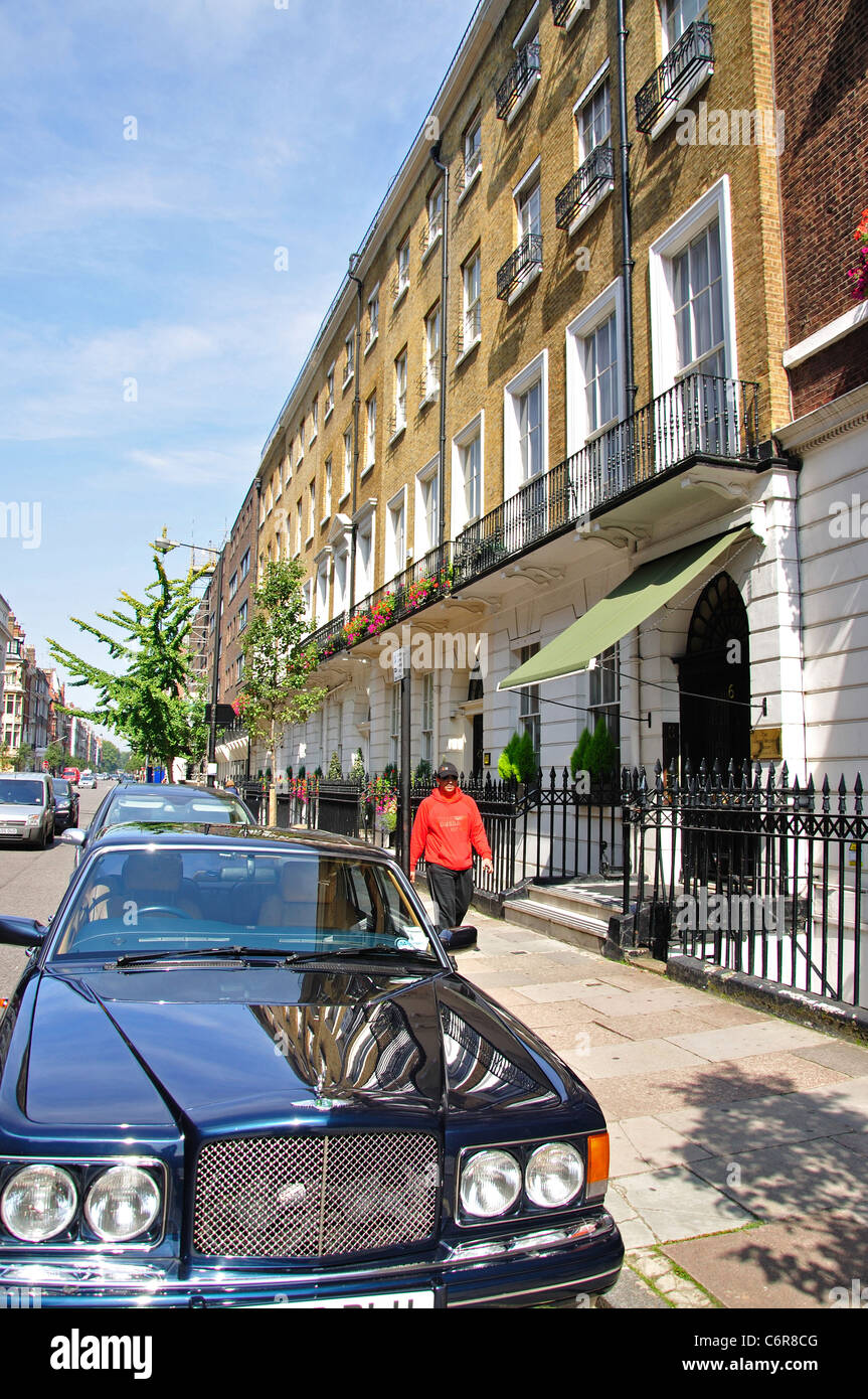 Harley Street, City of Westminster, London, Greater London, England, Vereinigtes Königreich Stockfoto