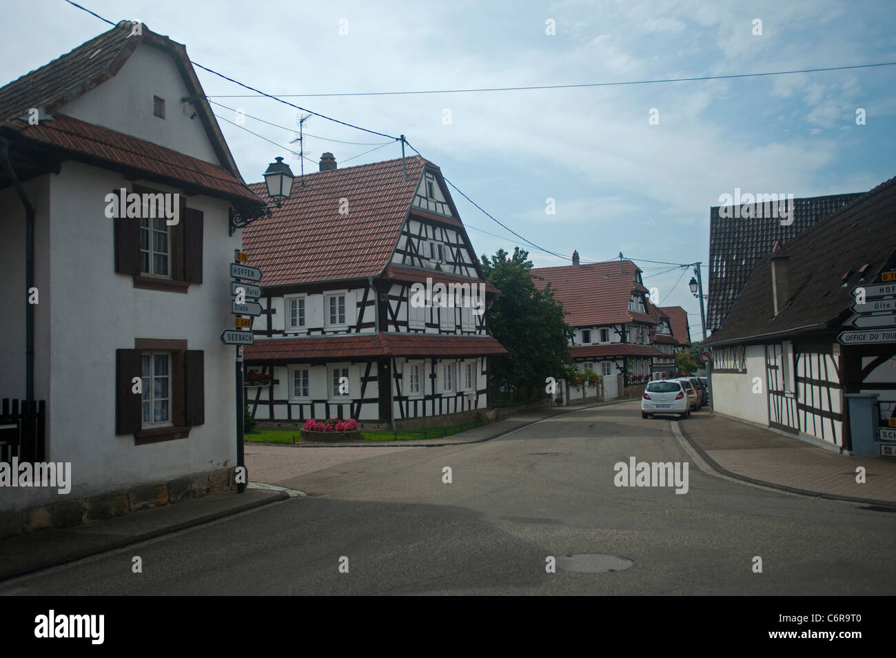 Hunspach, Bas-Rhin, Frankreich Stockfoto