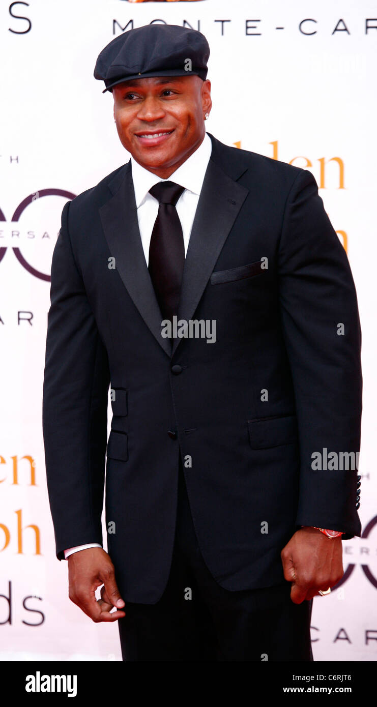 LL Cool J - 50. Jahrestag des Monte Carlo TV Festival - "NCIS: Los Angeles' Red Carpet Cloture, bei der Schlussfeier Stockfoto