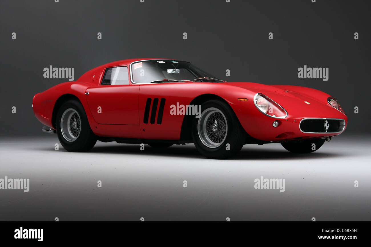 Ferrari-Fieber weltweit die am meisten begehrte Auto löste einen Ferrari-Rausch bei Sammlern und motor Maniacs auf der ganzen Welt - Stockfoto