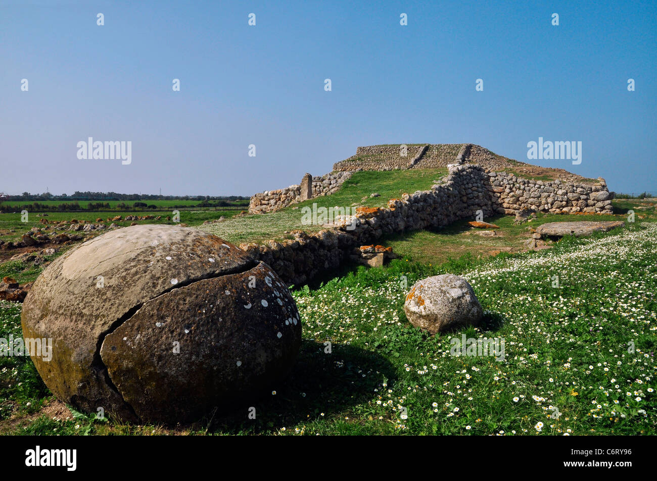 Megalithic Construction Stockfotos Megalithic Megalithic Construction Stockfotos Megalithic