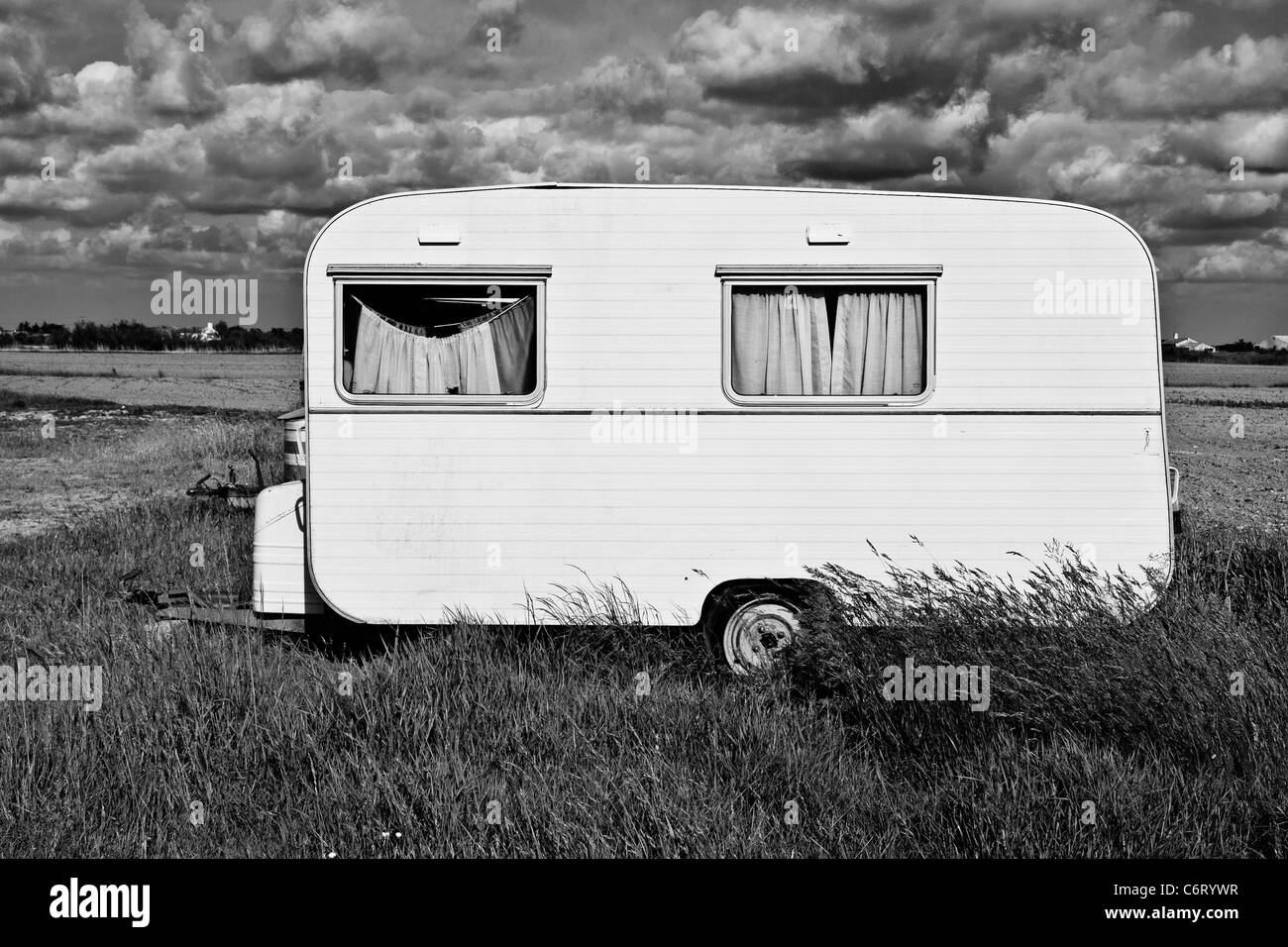 Caravan Stockfoto