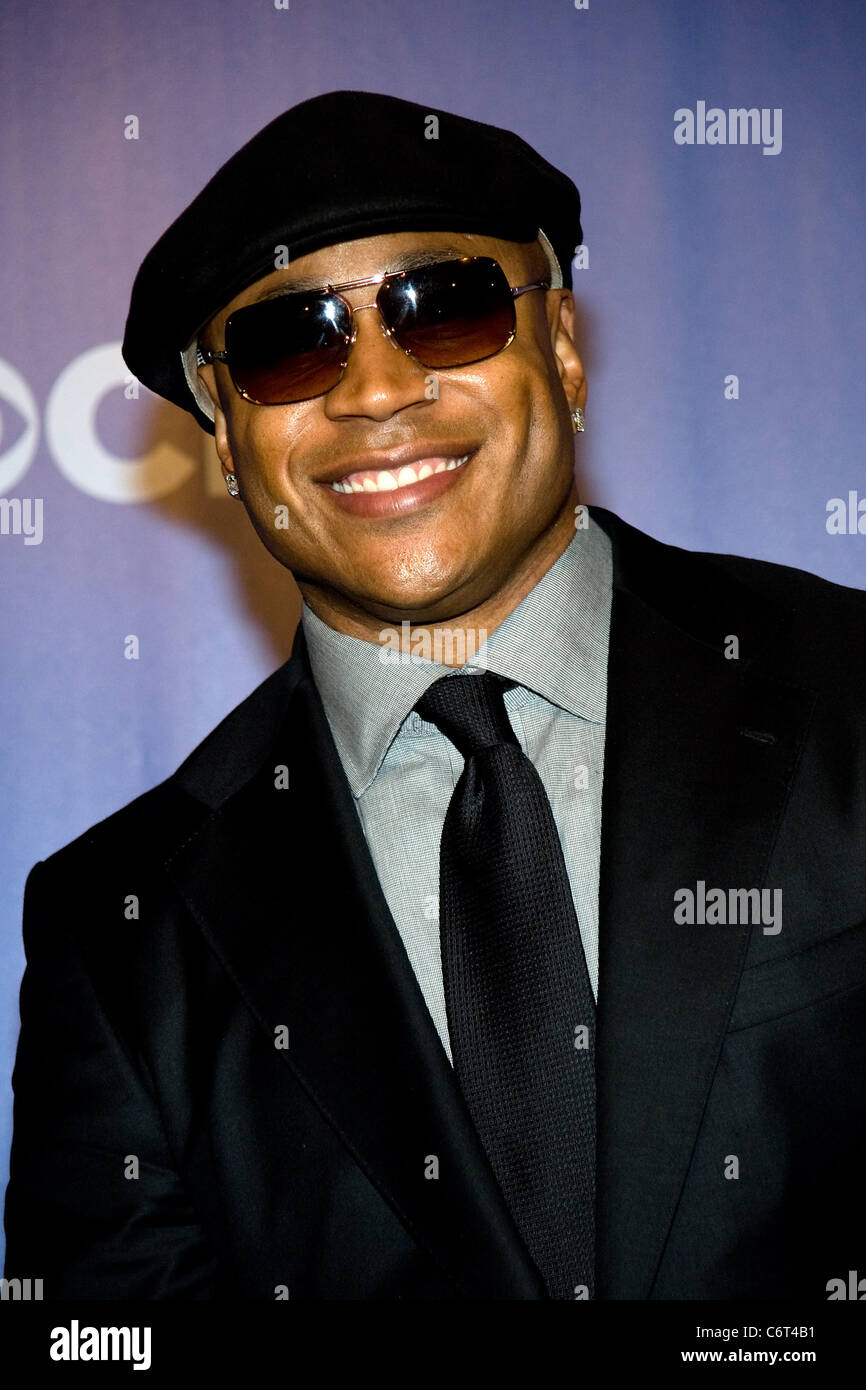 L.l. Cool J CBS Upfronts für die Saison 2010/2011 statt, am Lincoln Center New York City, USA-19.05.10 Stockfoto