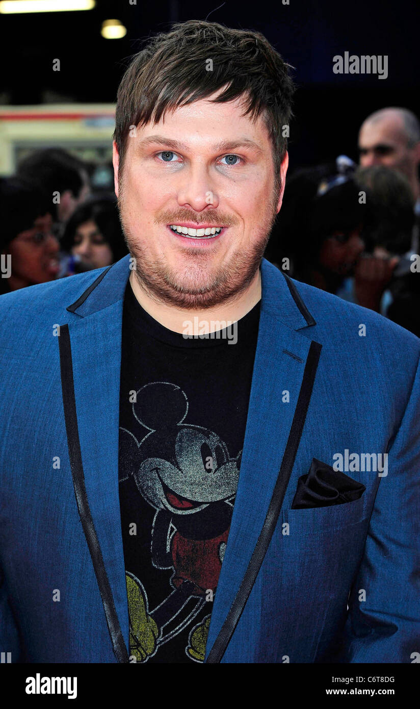 Marc Wootton National Movie Awards in Royal Festival Hall - London, England - 26.05.10 Ankünfte Lia Toby Stockfoto