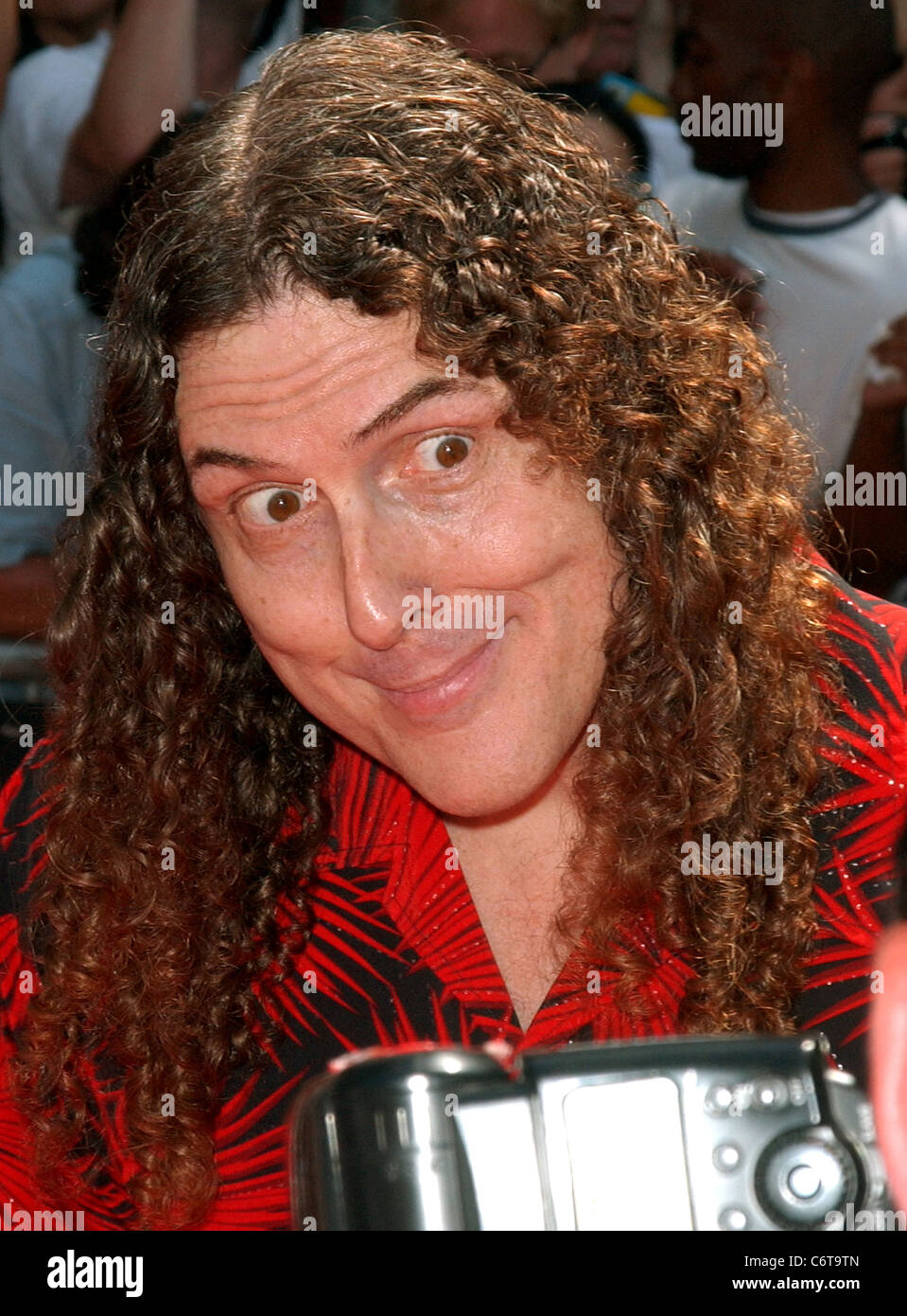 Weird Al Yankovic Los Angeles Premiere von Walt Disney Pictures ' Toy