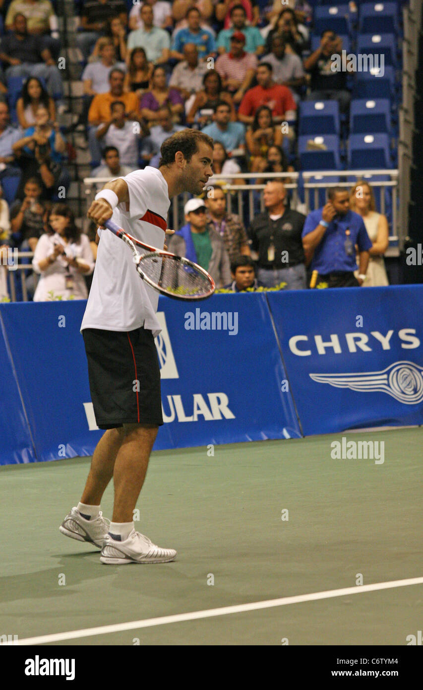 Andre Agassi Und Pete Sampras Andre Agassi Farewell Tour 2010 Hato Rey