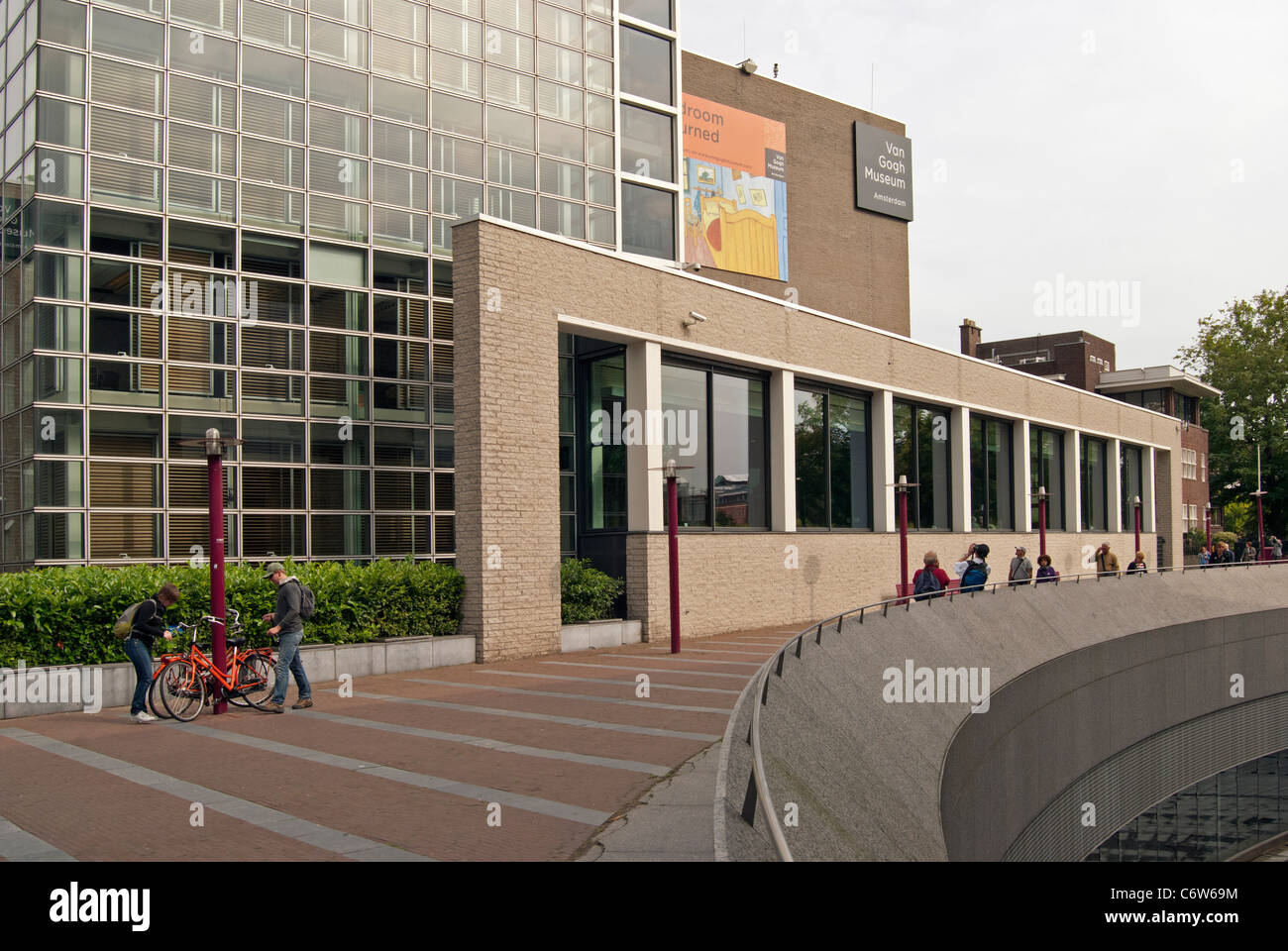 Van Gogh Museum, Amsterdam, Holland Stockfoto