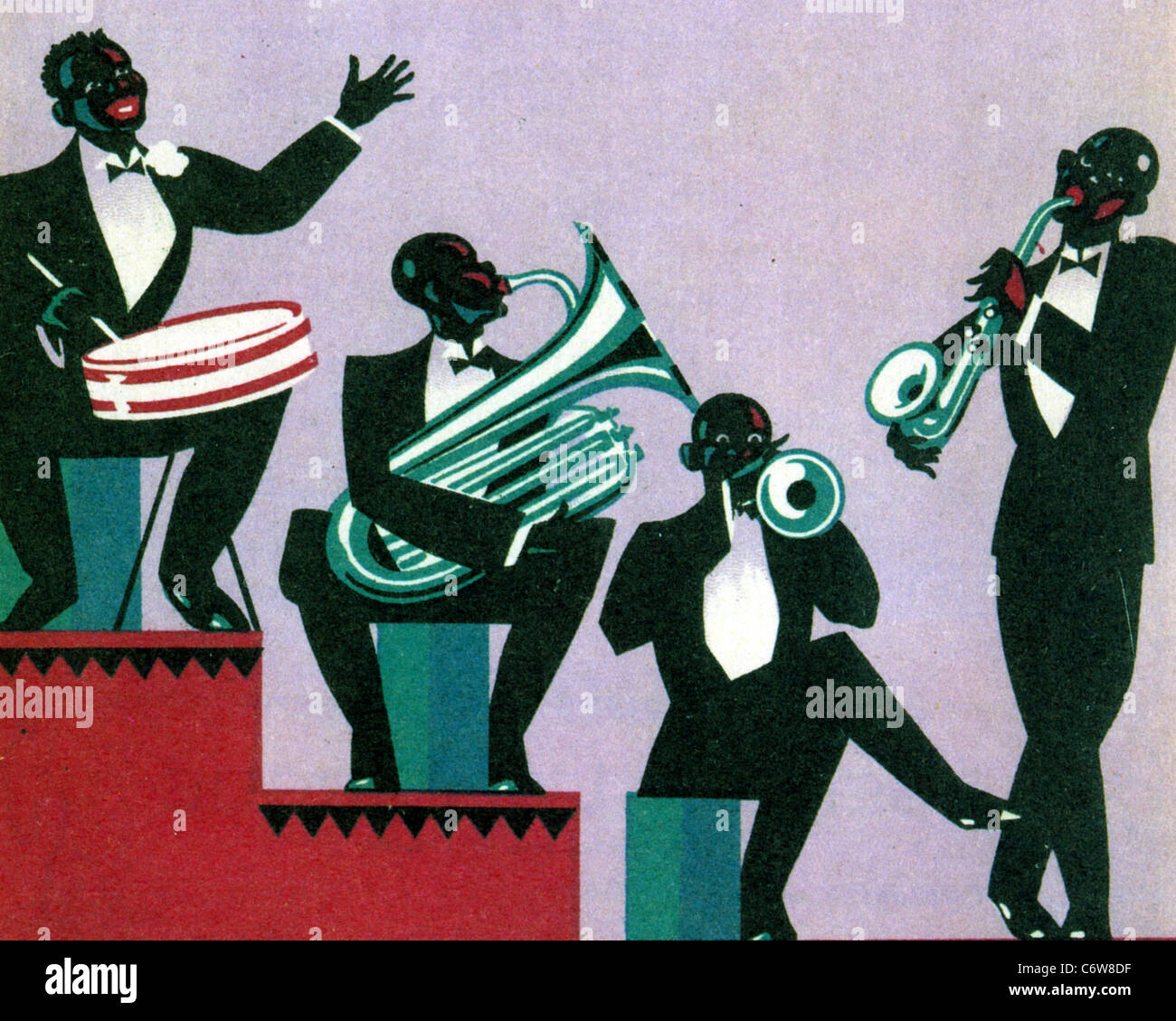 Jazz band 1920s Fotos und Bildmaterial in hoher Auflösung Alamy