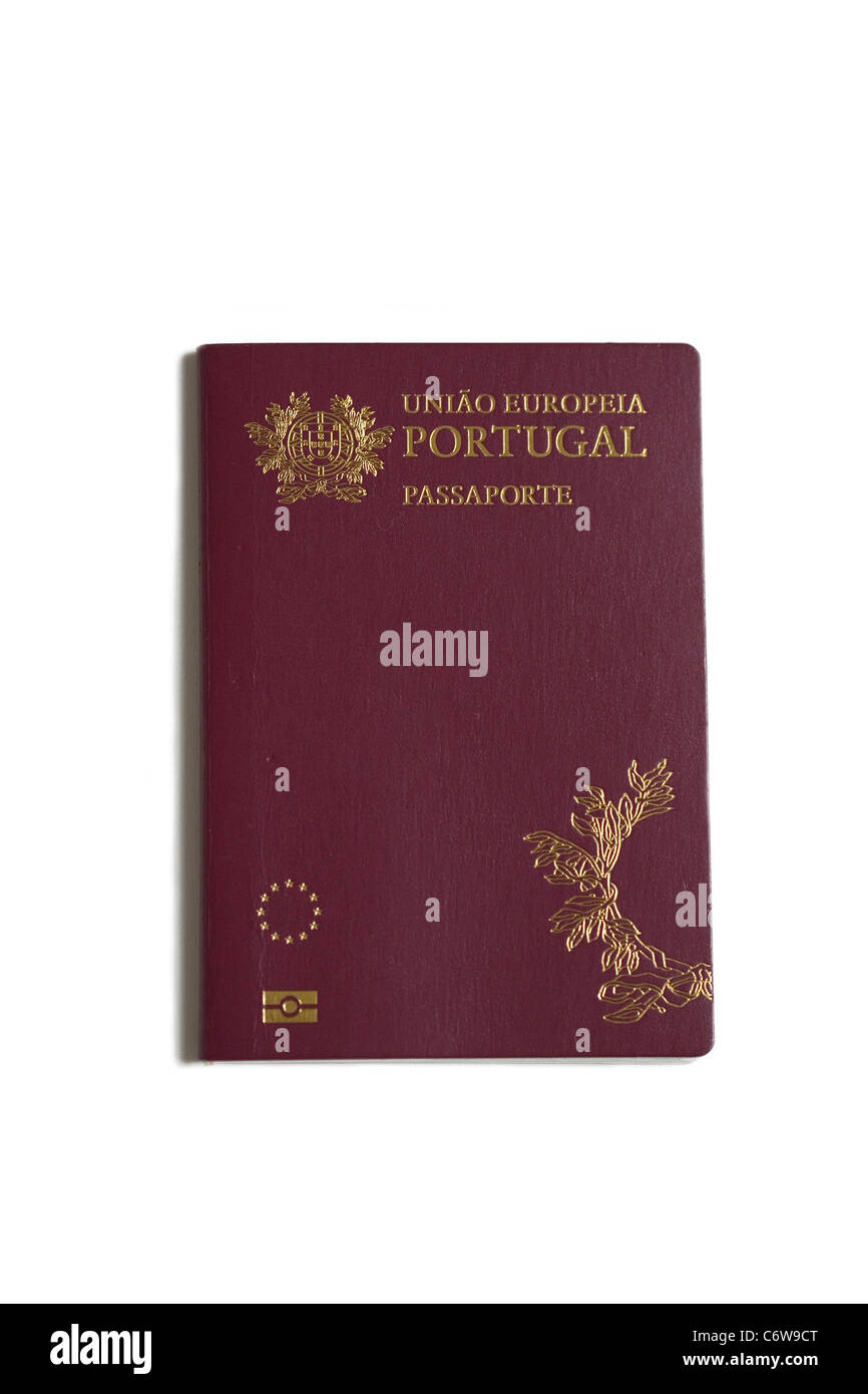 Portugal-Pass Stockfoto