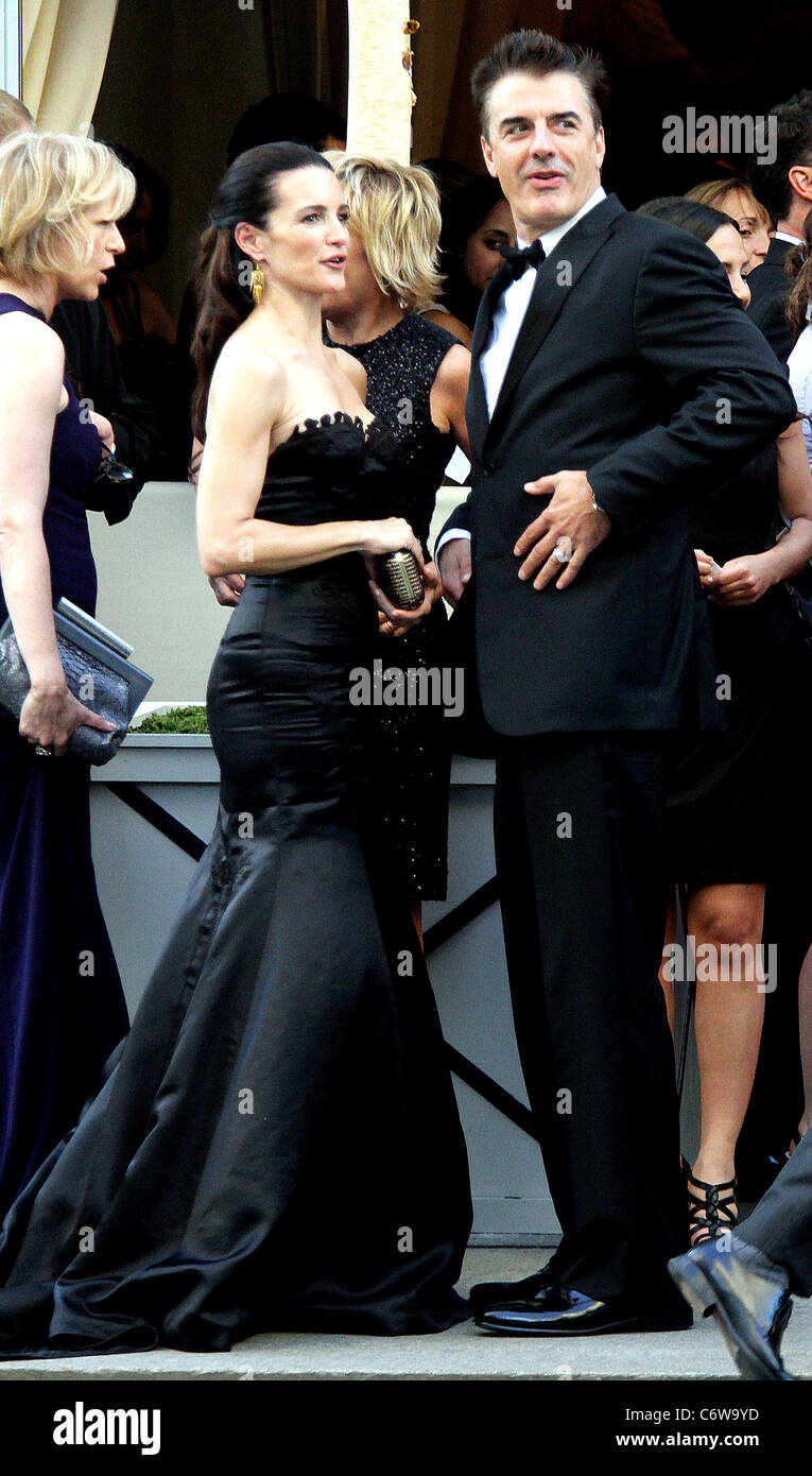 Kristin Davis und Chris Noth The Costume Institute Gala Benefit zur
