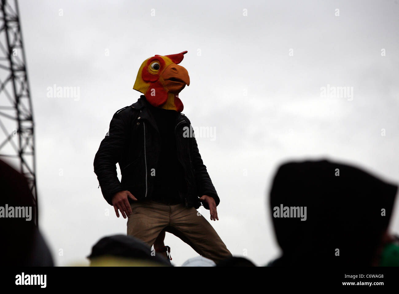 Leeds Festival, Leeds, UK. Stockfoto