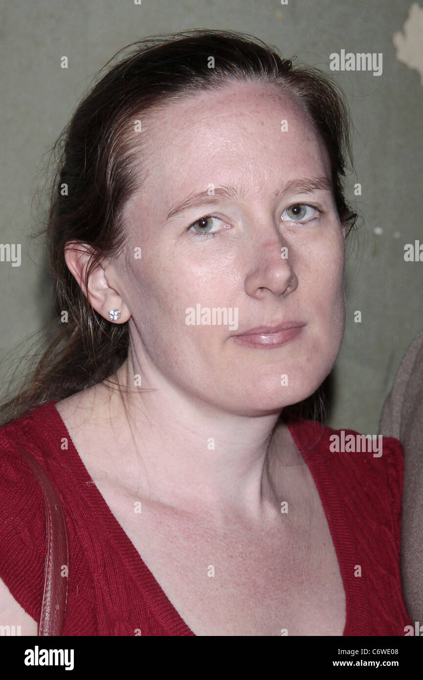 Sarah Ruhl an der Opening Night afterParty für die New