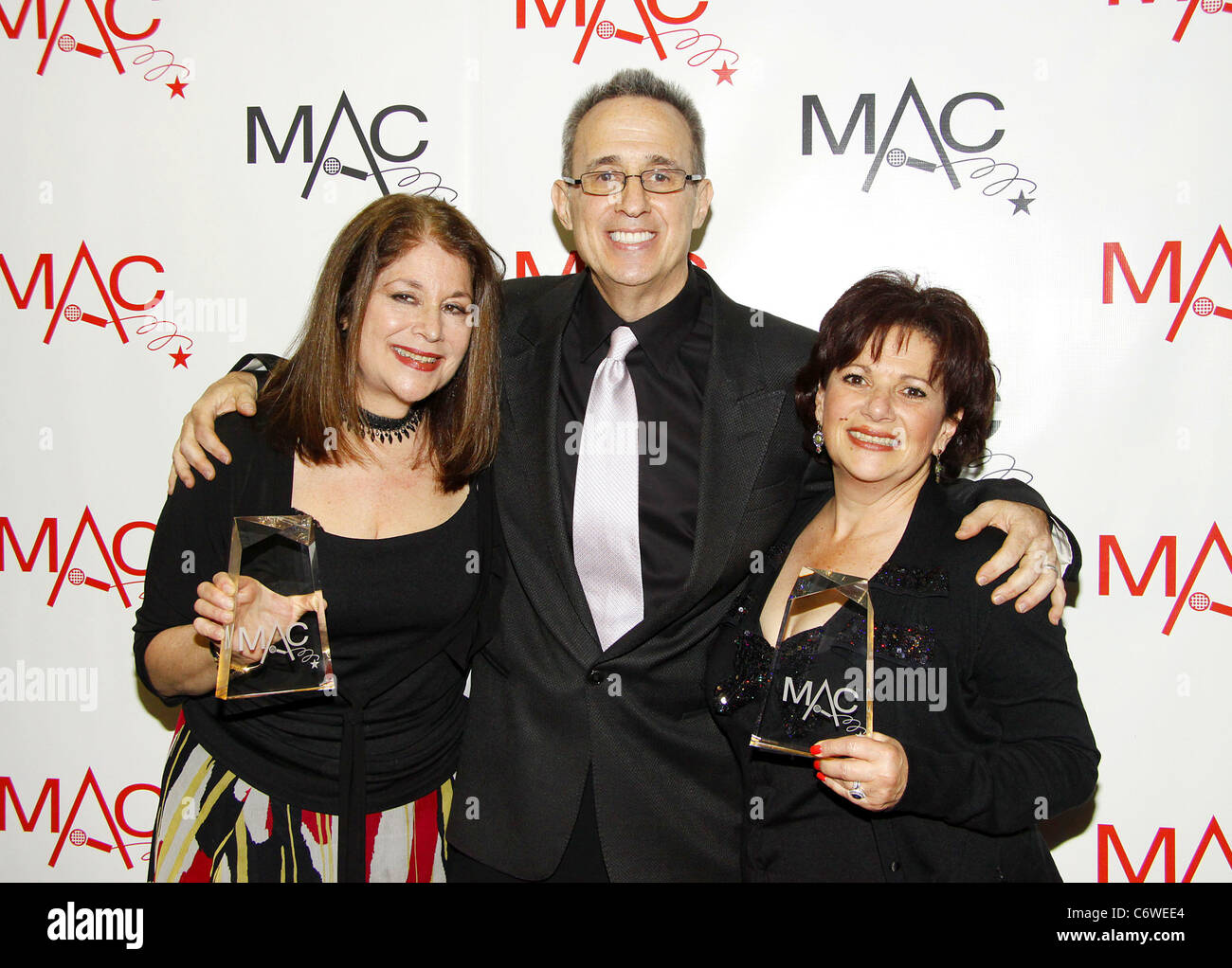 David Friedman, Gast und Susan Winter 2010 MAC Awards statt bei b.b. King. New York City, USA - 04.05.10 Stockfoto