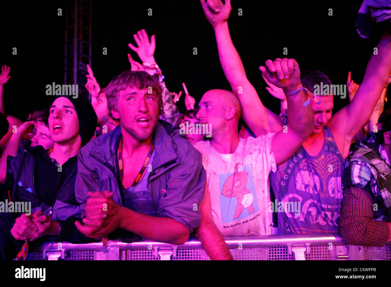 Leeds Festival, Leeds, UK. Stockfoto