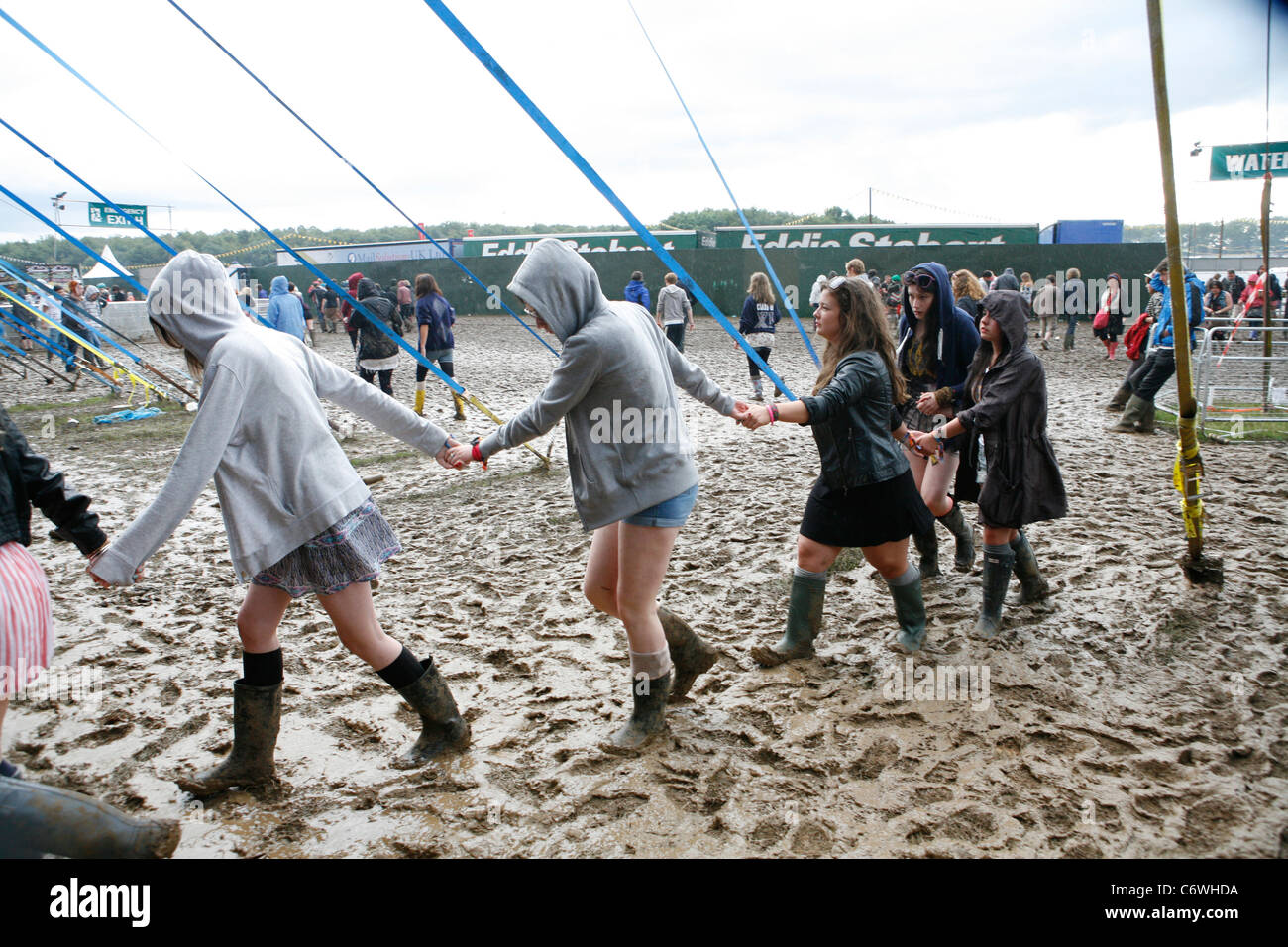 Leeds Festival, Leeds, UK. Stockfoto