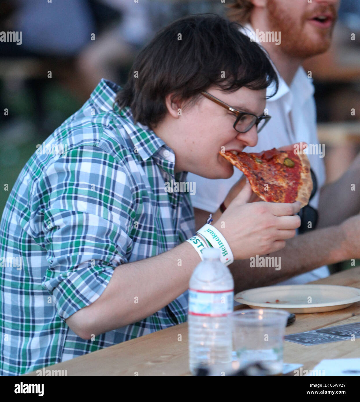 Clark Duke beim Coachella Music Festival 2010 - Tag 2 Indio, Kalifornien - 17.04.10 Stockfoto