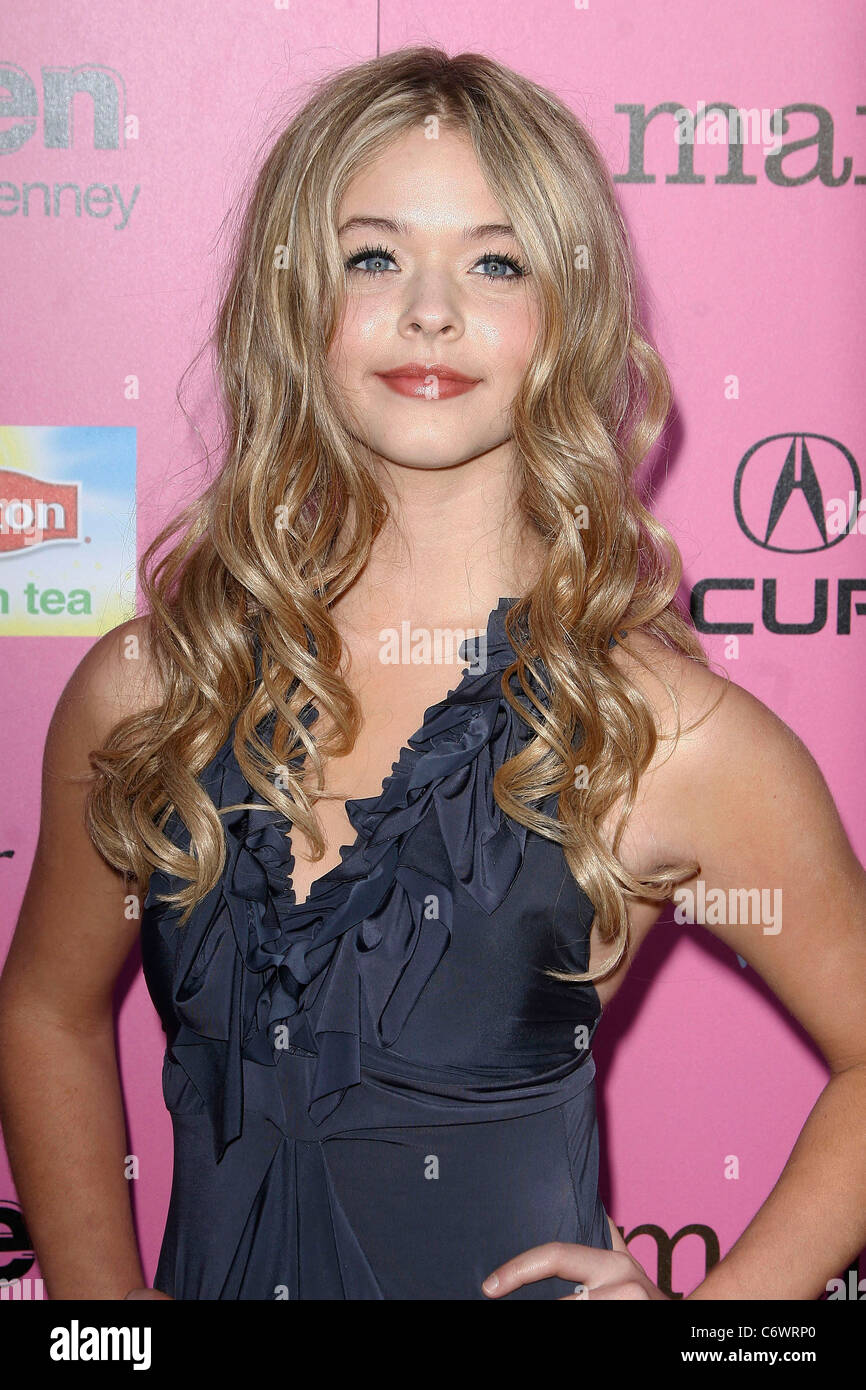 Sasha Pieterse 12. jährliche Young Hollywood Awards - Ankünfte im Wilshire Ebell Theatre Los Angeles, Kalifornien statt- Stockfoto