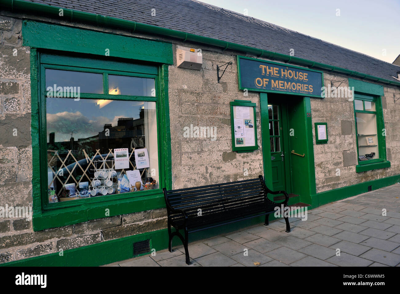 Das Haus der Erinnerungen Museum, Monifieth, Angus, Schottland Stockfoto